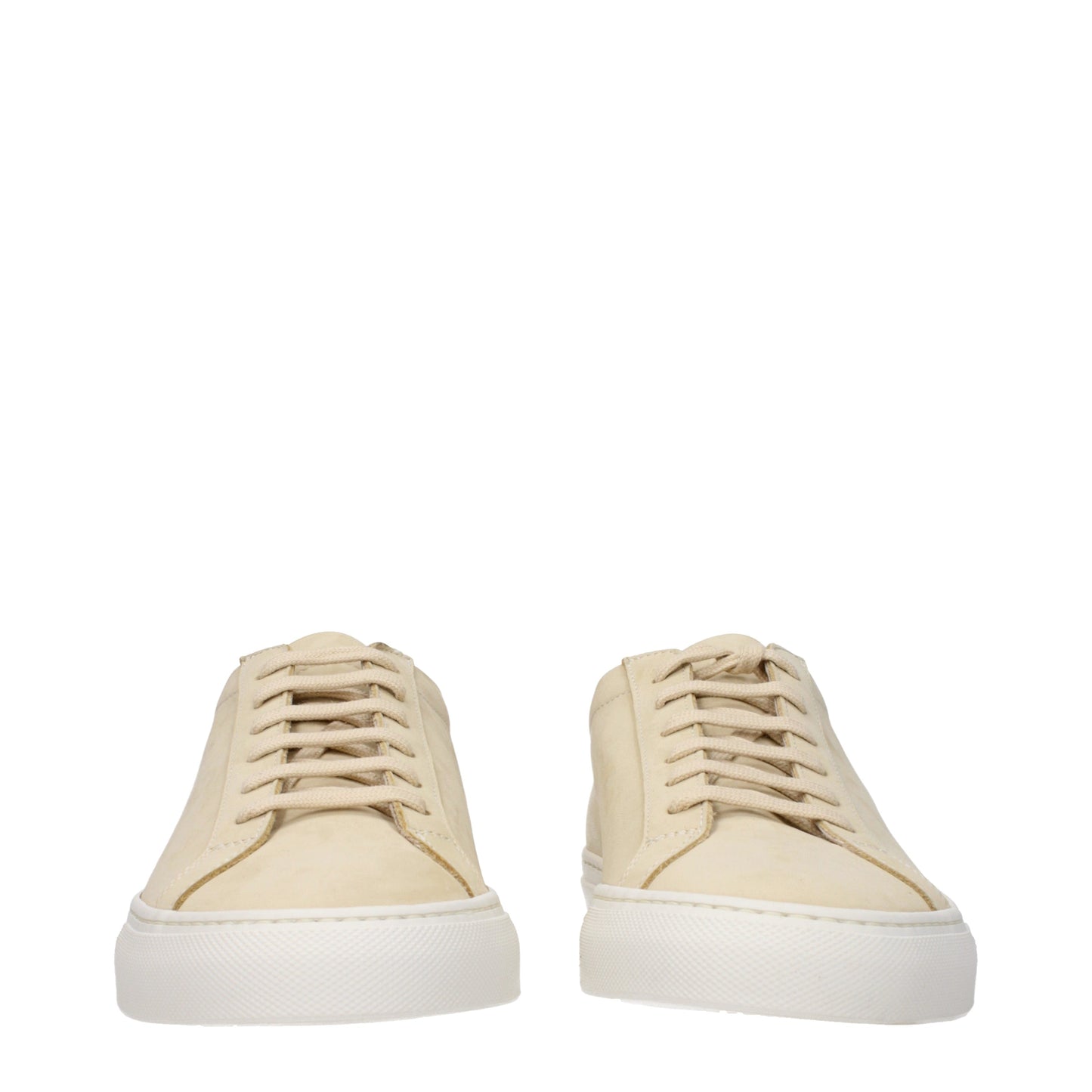 Common Projects Men's Sneakers in Suede Beige