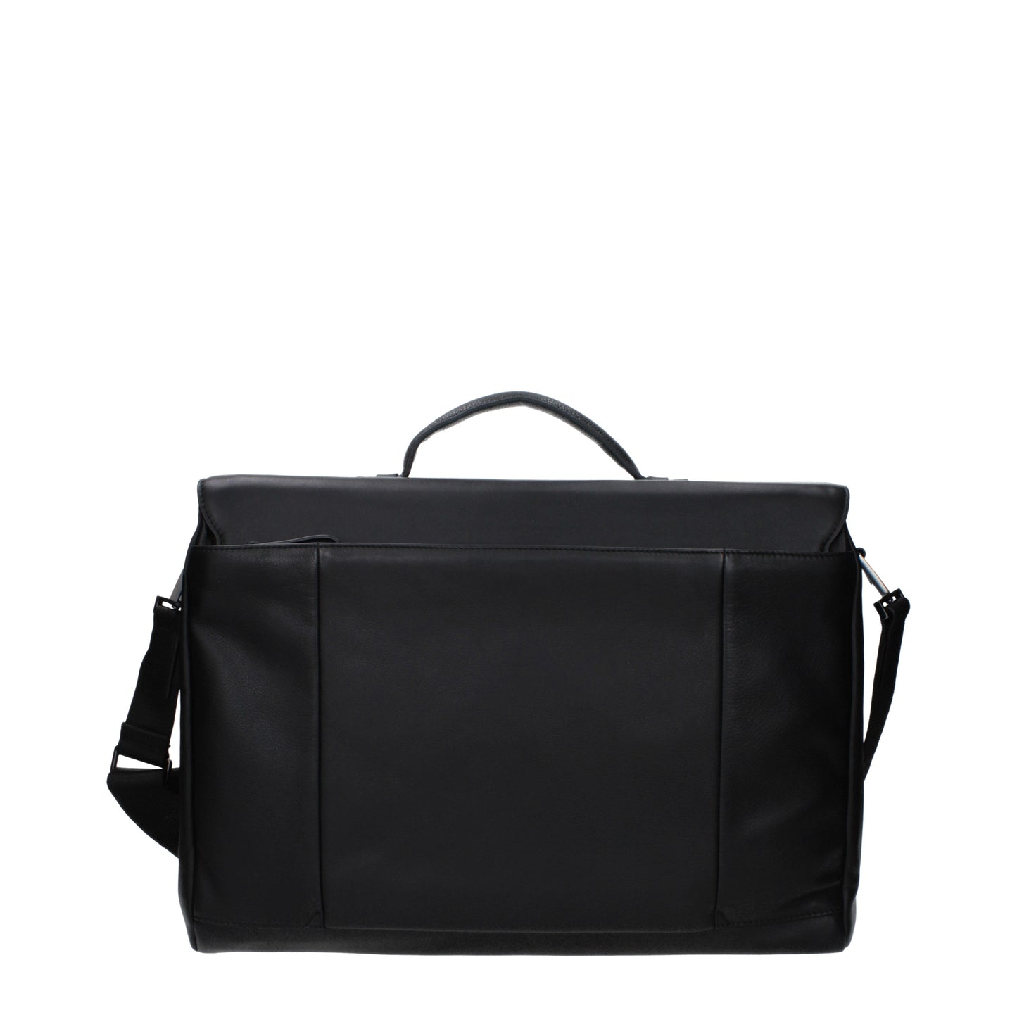 Piquadro Work Bags Men Leather Black