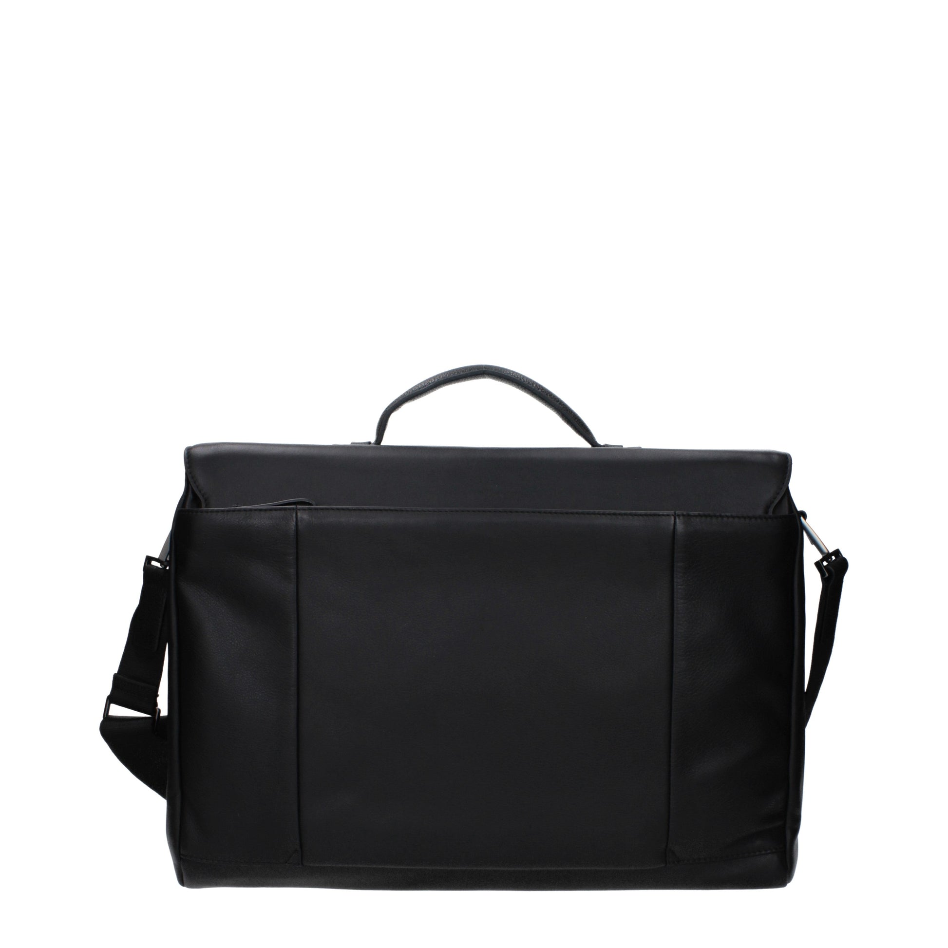 Piquadro Work Bags Men Leather Black