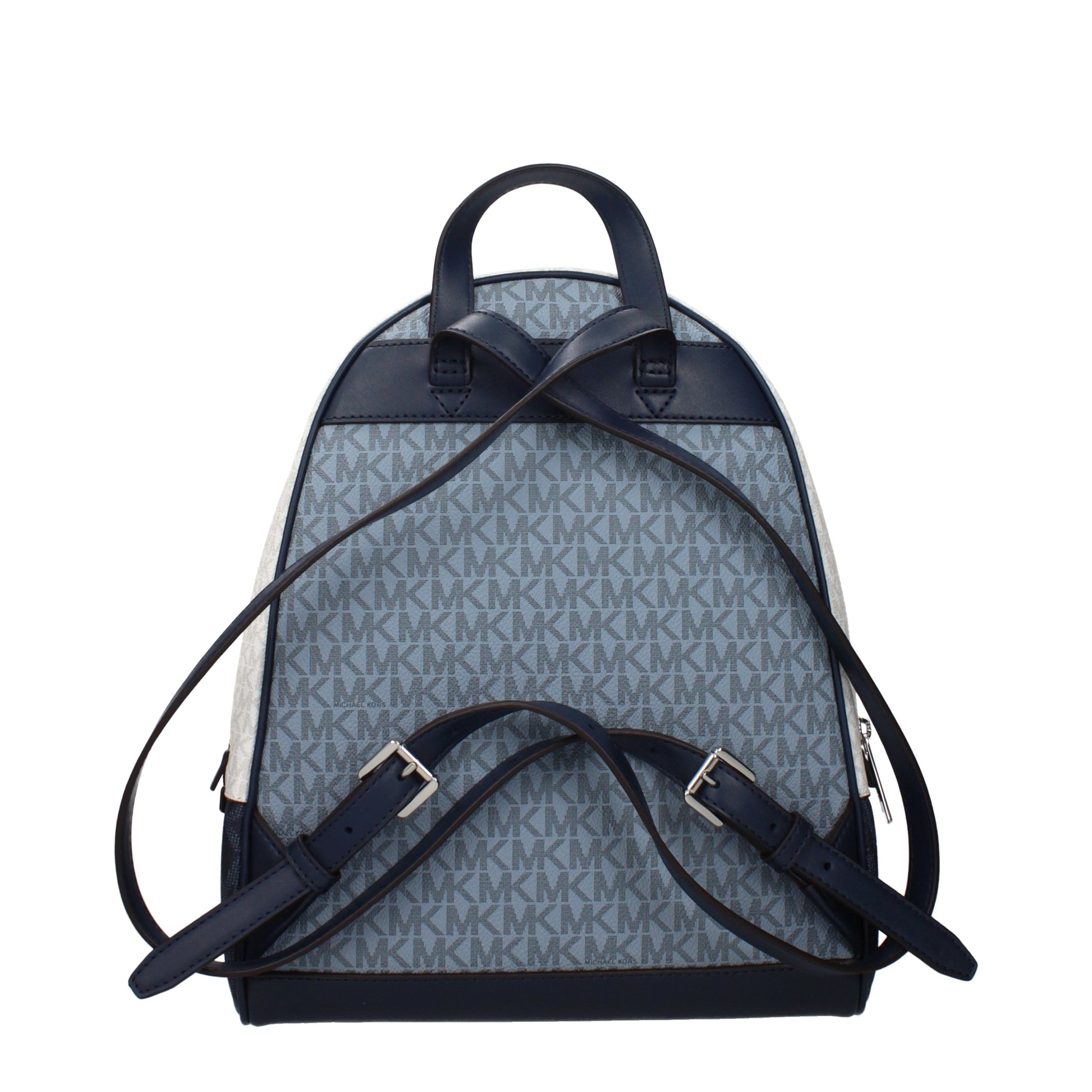 Michael Kors Backpacks and Bumbags Women Fabric  Blue/Soft Sky