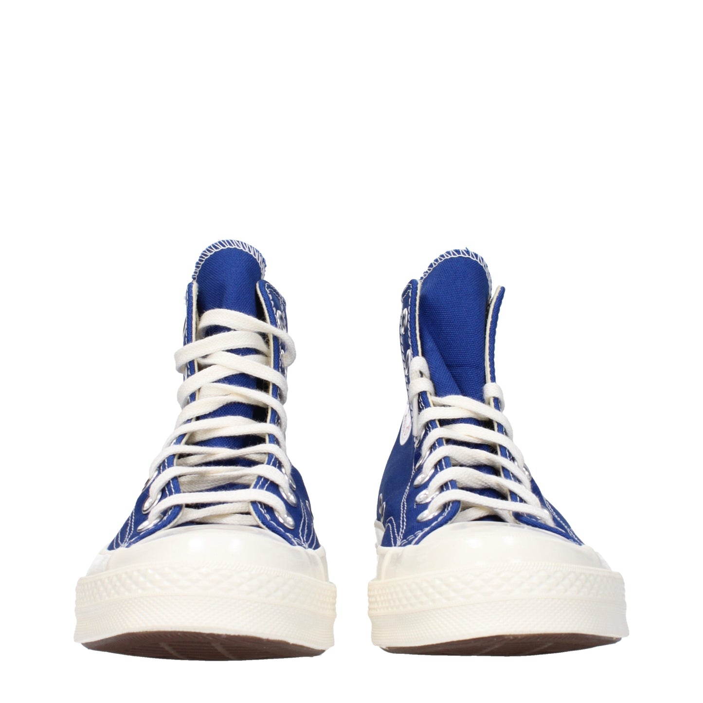 Comme des Garçon Men's Sneakers in Fabric  Blue/Black