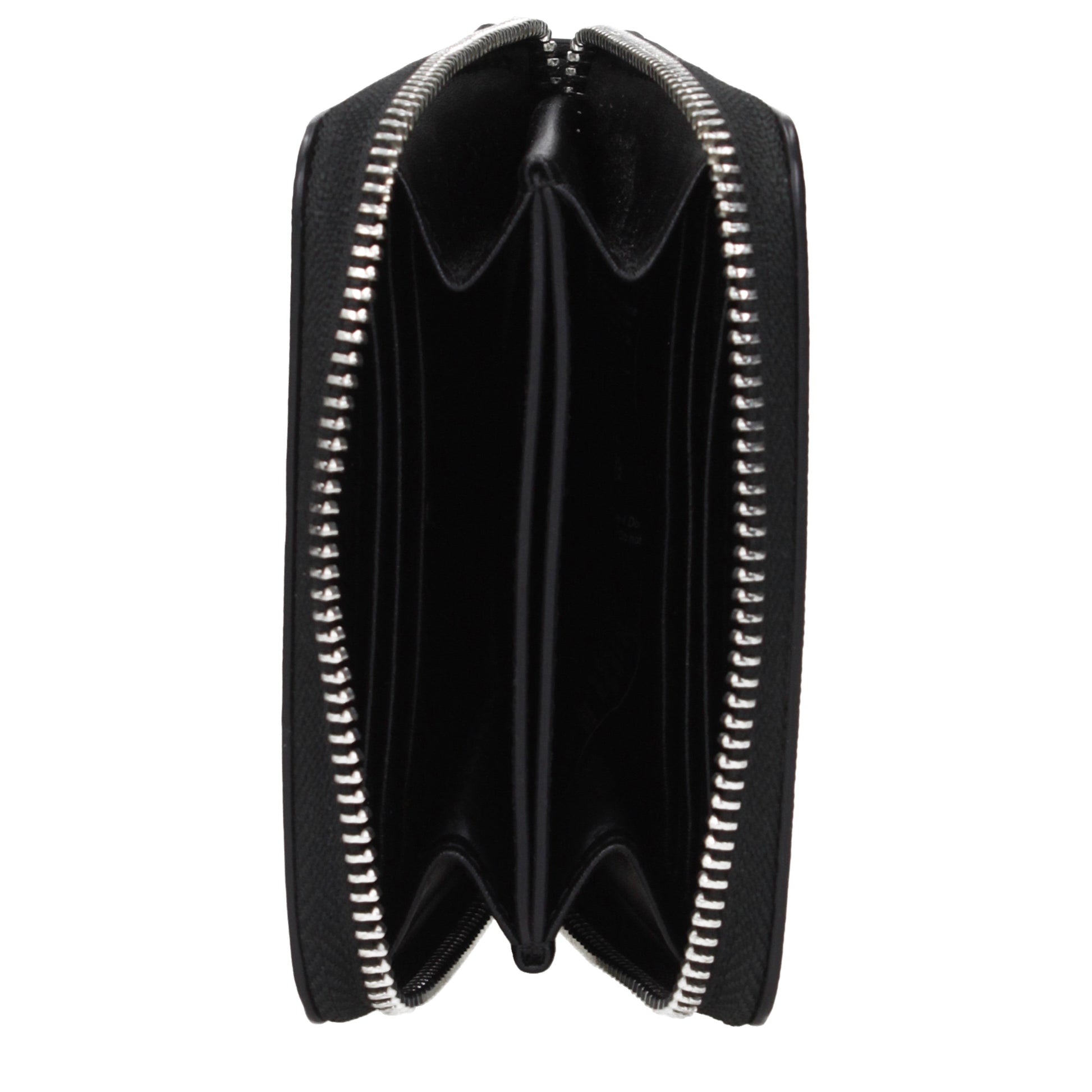 Karl Lagerfeld Coin Purses Women Polyurethane Black