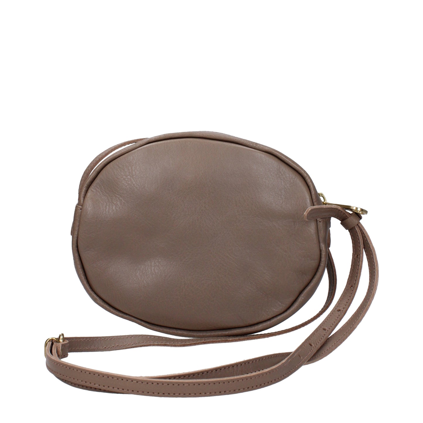 Il Bisonte Crossbody Bags Women Leather Gray/Turtledove