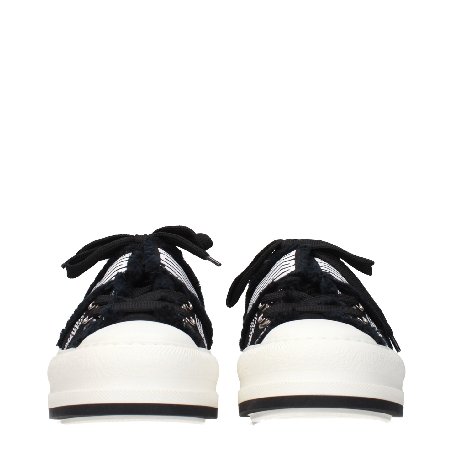 Christian Dior Sneakers Women Fabric  Black