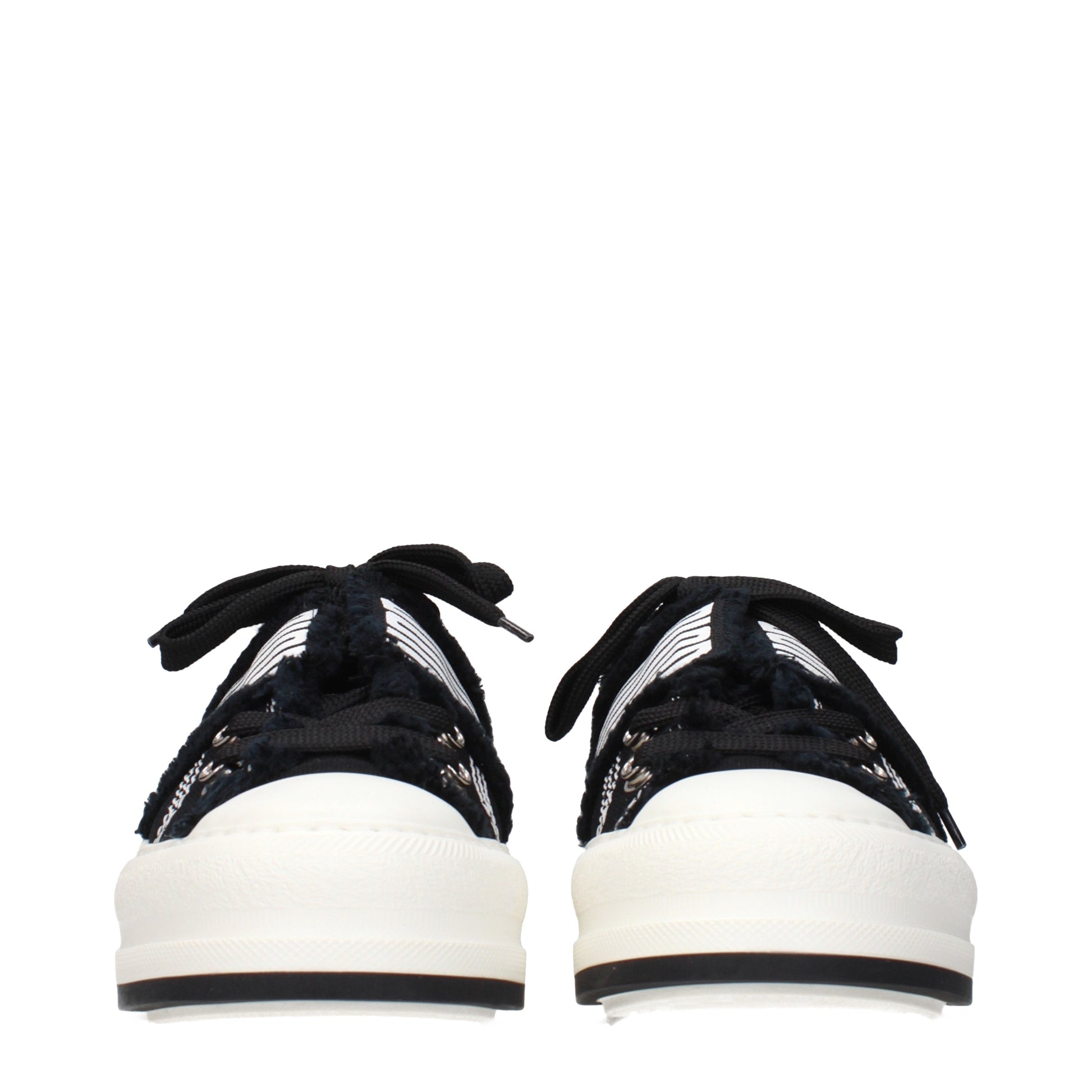Christian Dior Sneakers Women Fabric  Black