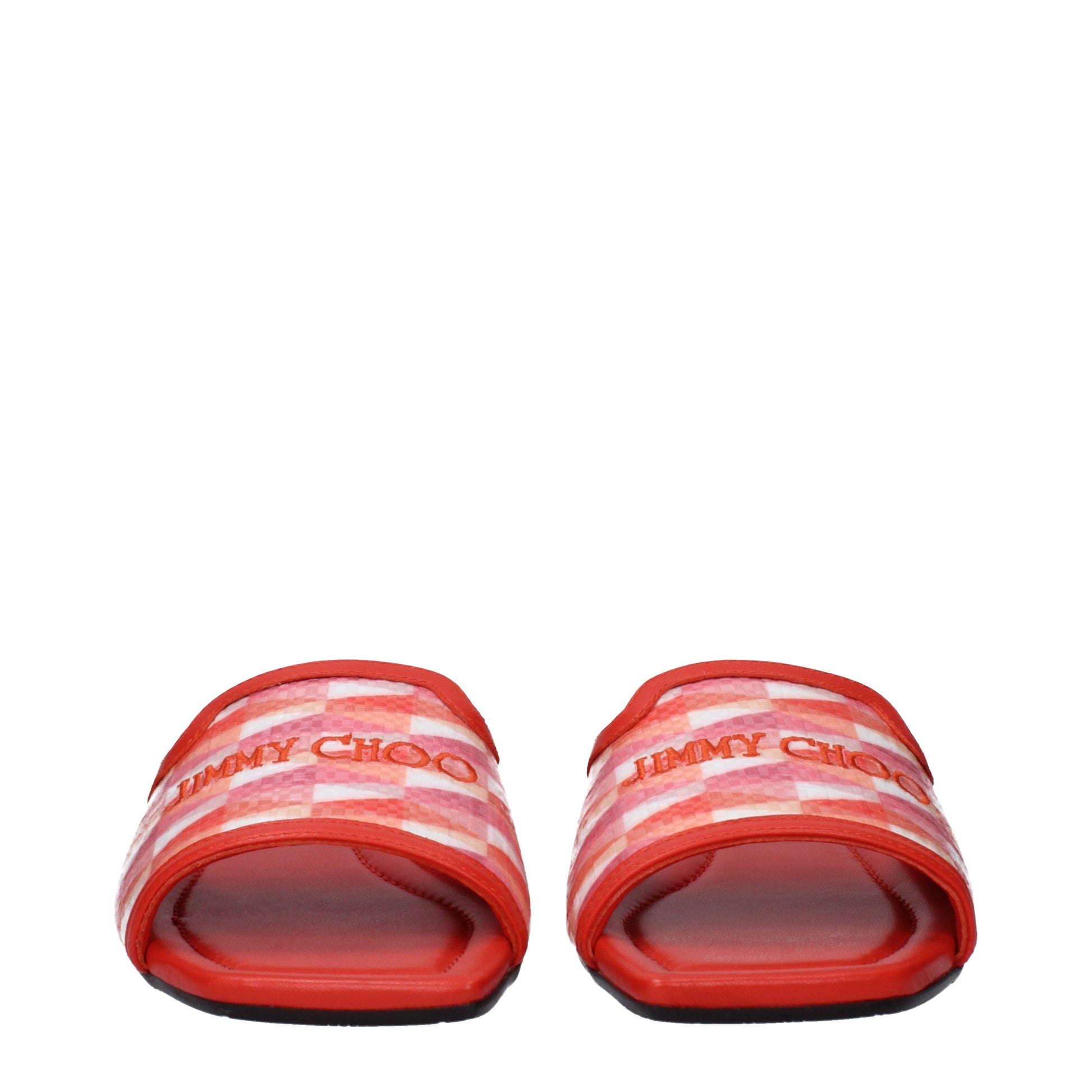 Jimmy Choo Women's Slippers and Clogs Fabric