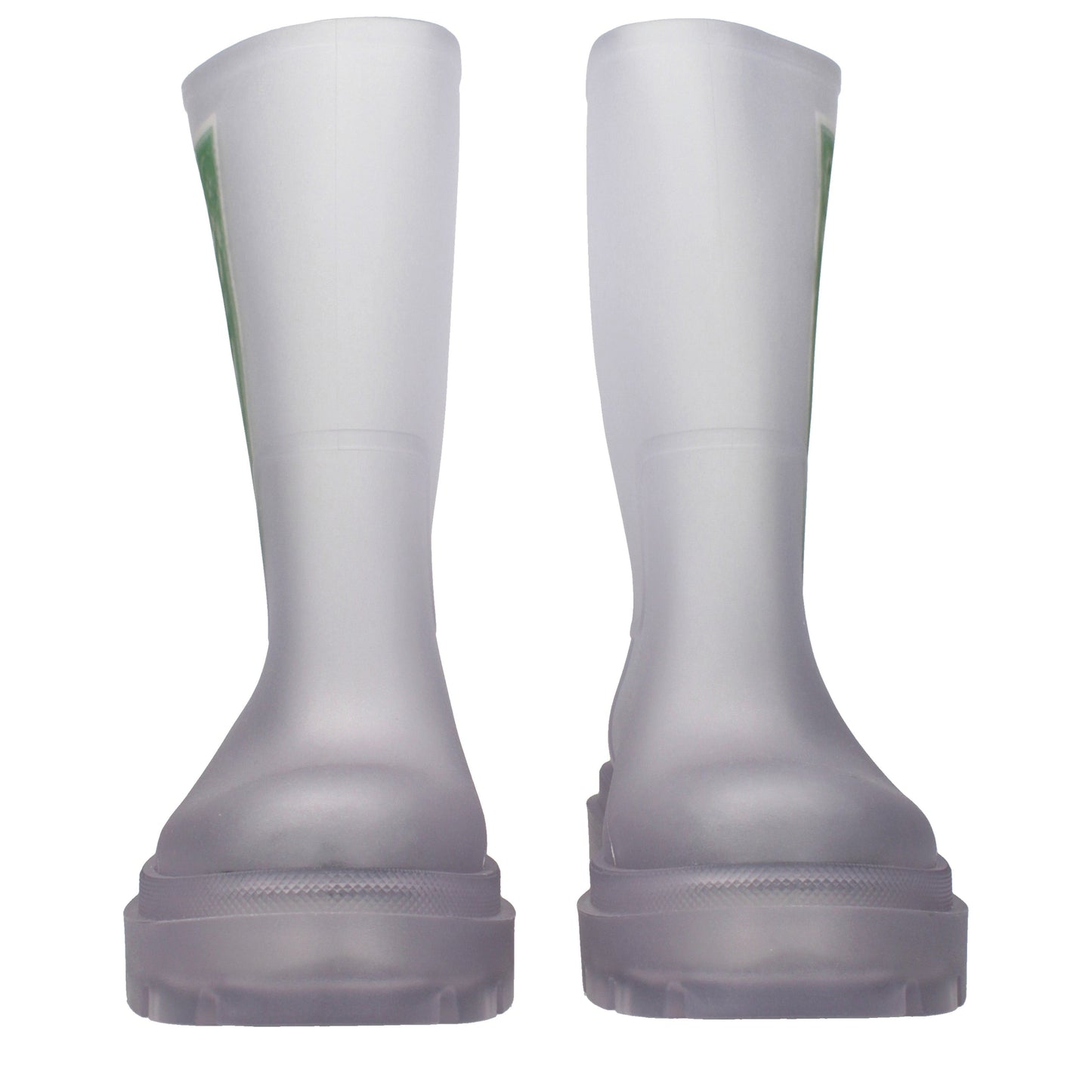 Off-White Men's Ankle Boots PVC Transparent