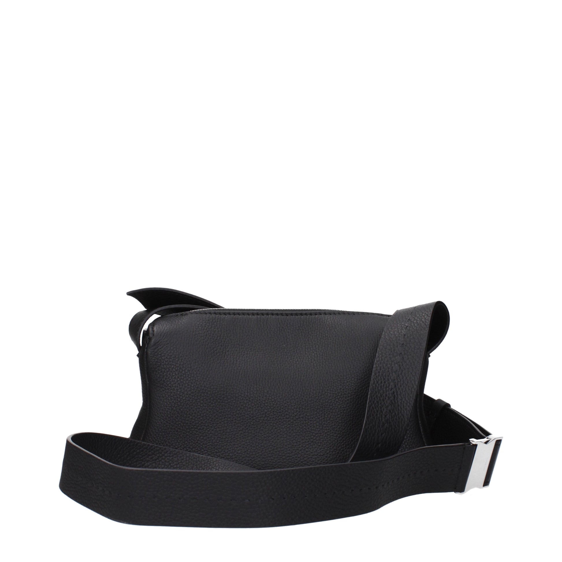 Max Mara Crossbody Bags Women Leather Black