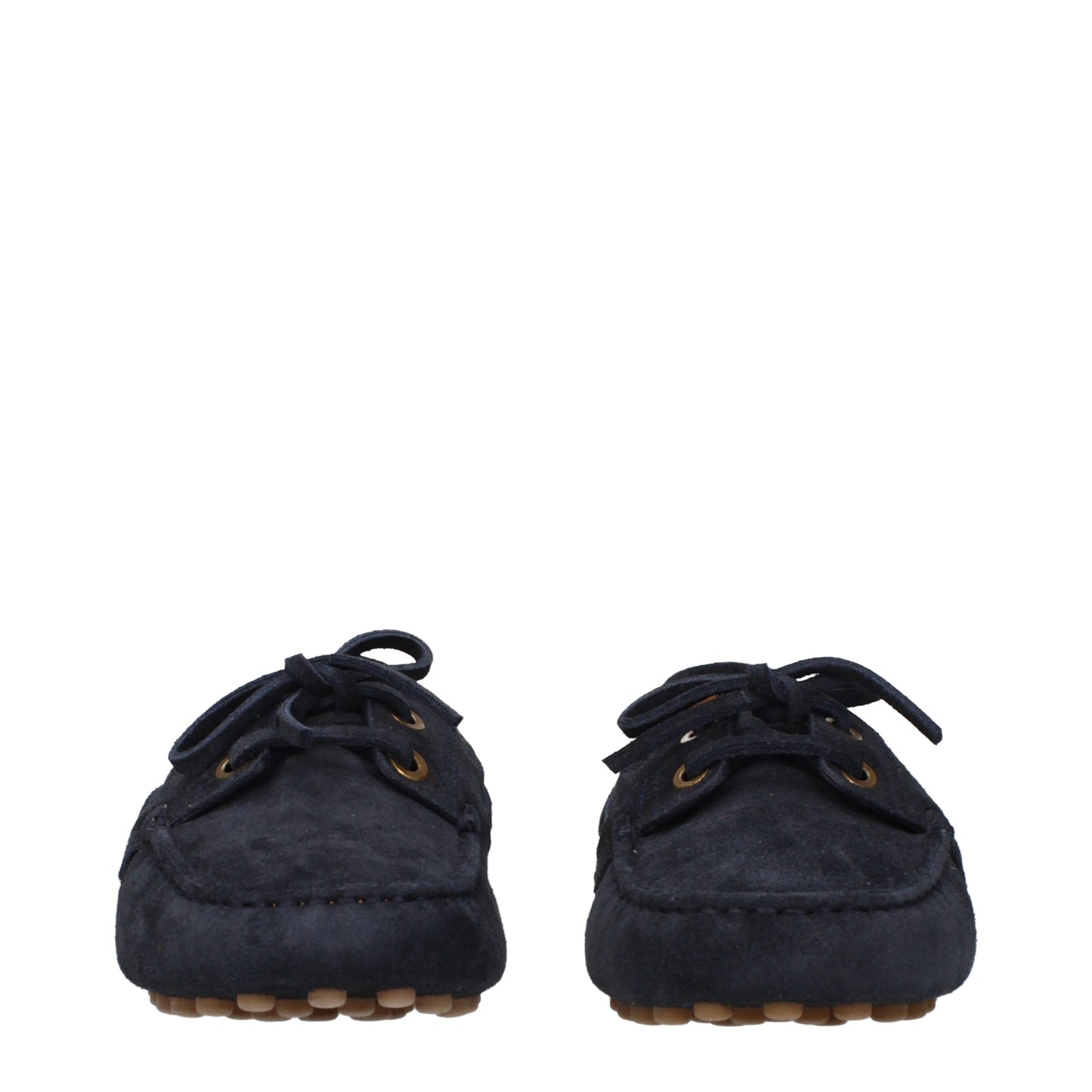 Tod's Loafers Women Suede Blue