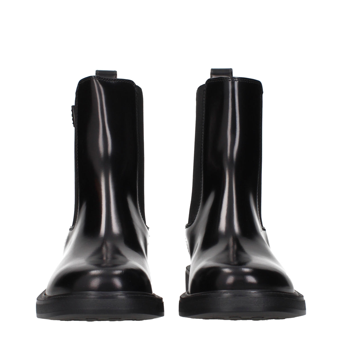 Tod's Ankle Boots Women Leather Black
