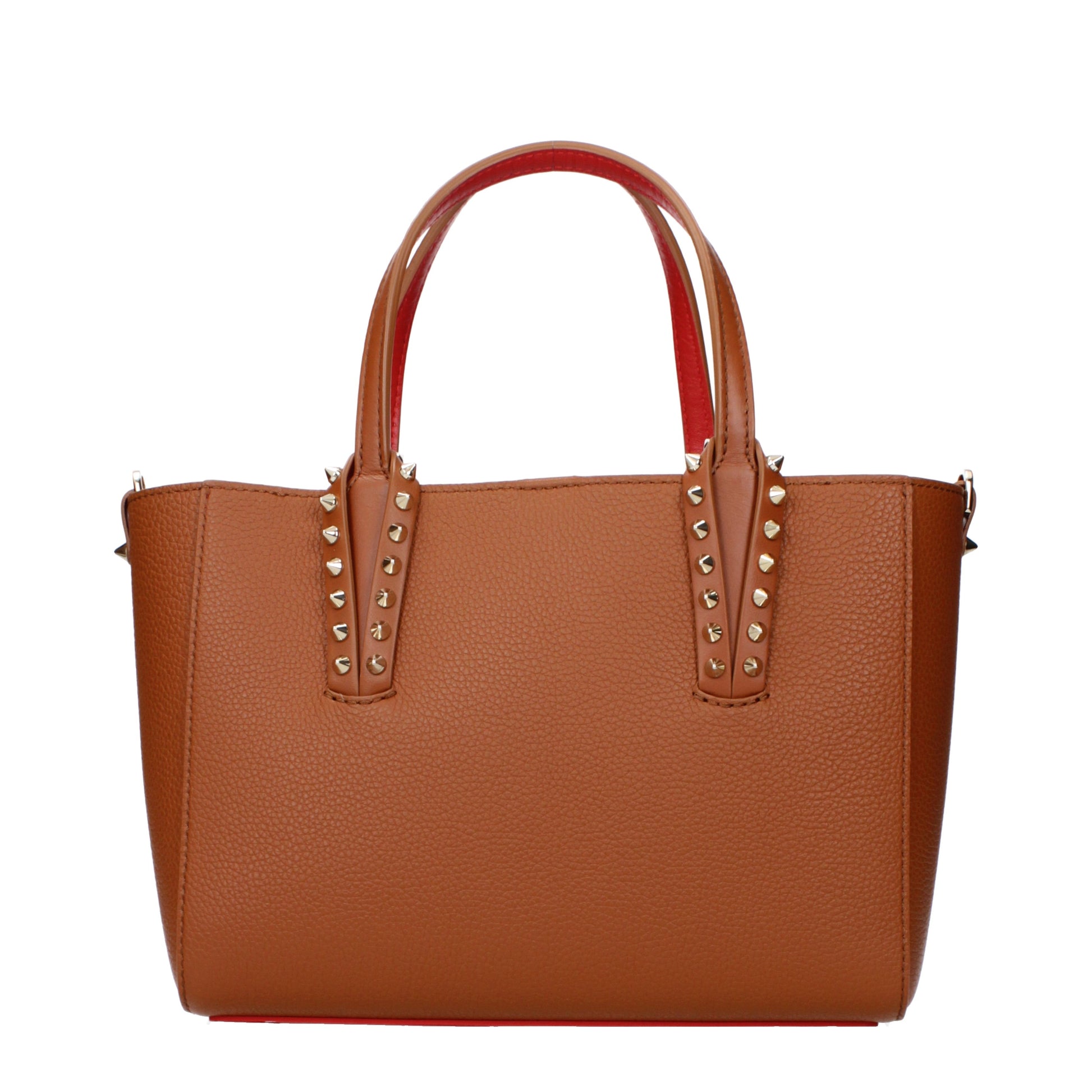 Louboutin Handbags Women Leather Brown/Leather