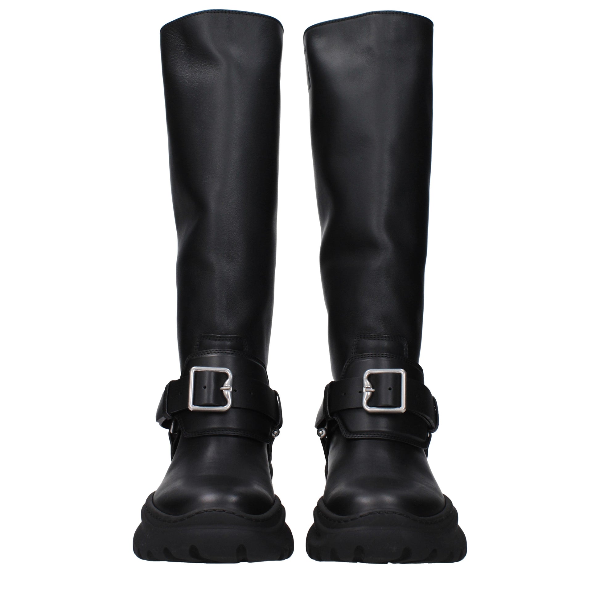 Burberry Women's Boots Leather