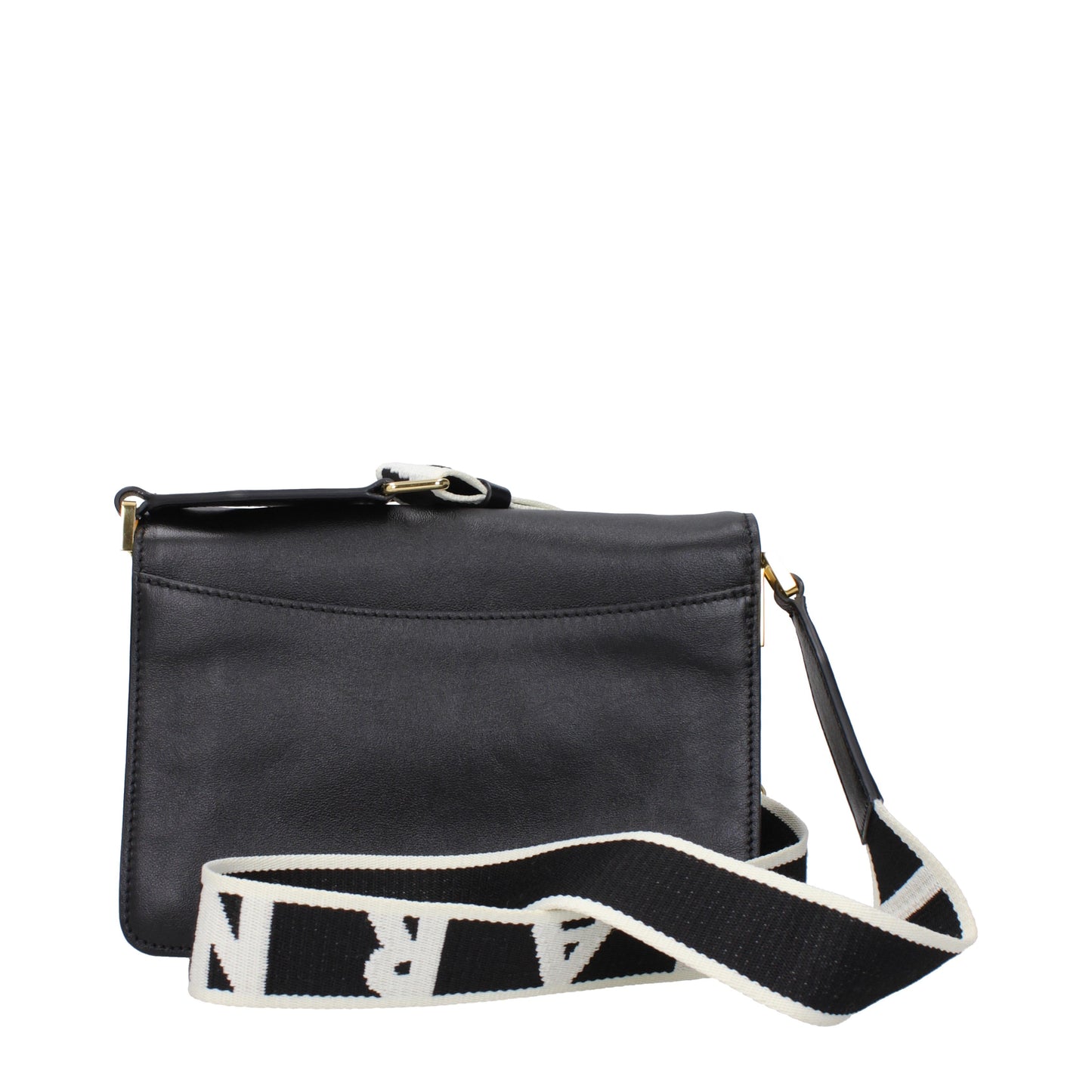 Marni Crossbody Bags Women Leather Black