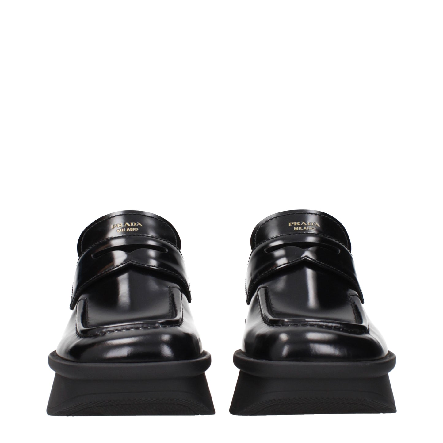 Prada Women's Loafers Leather