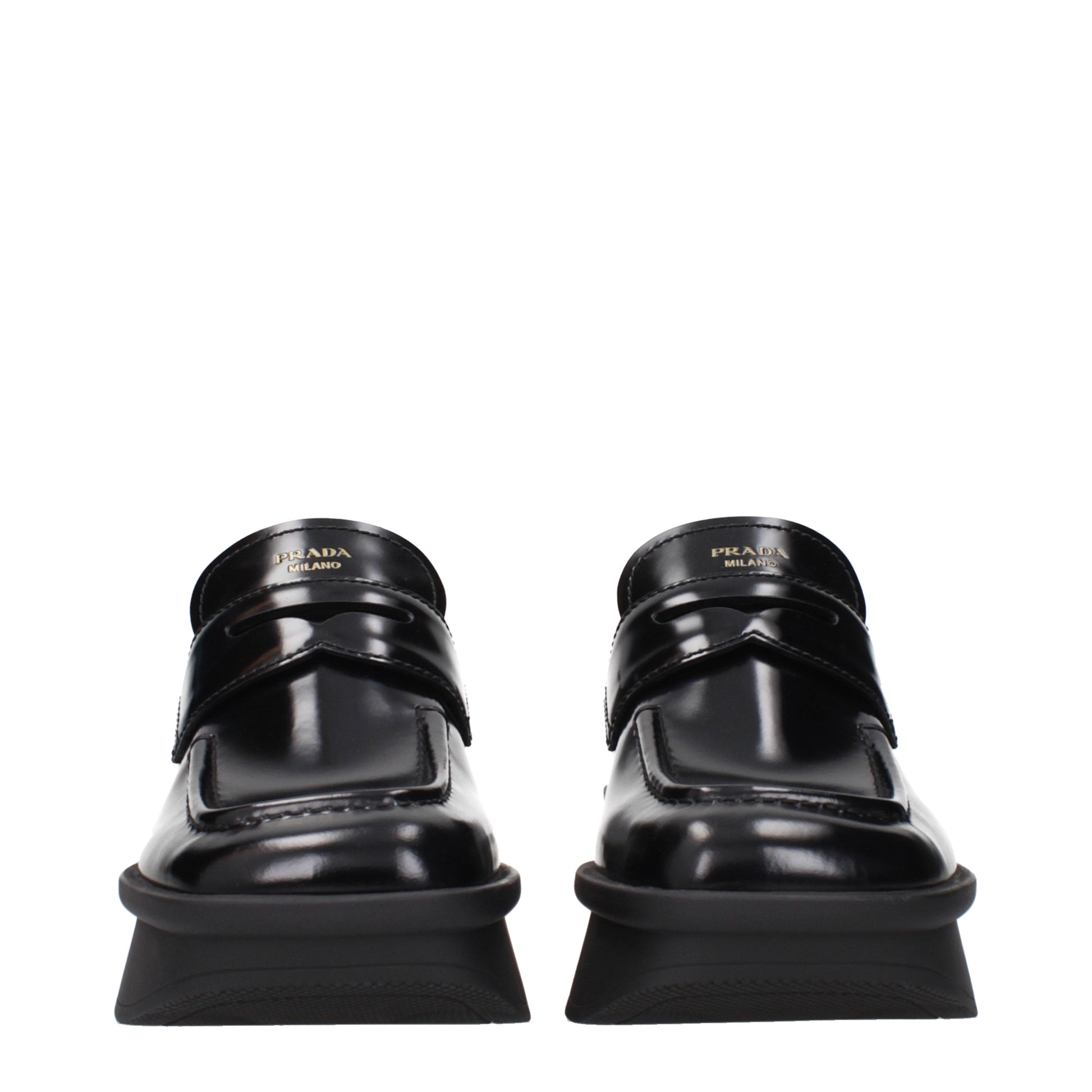 Prada Women's Loafers Leather