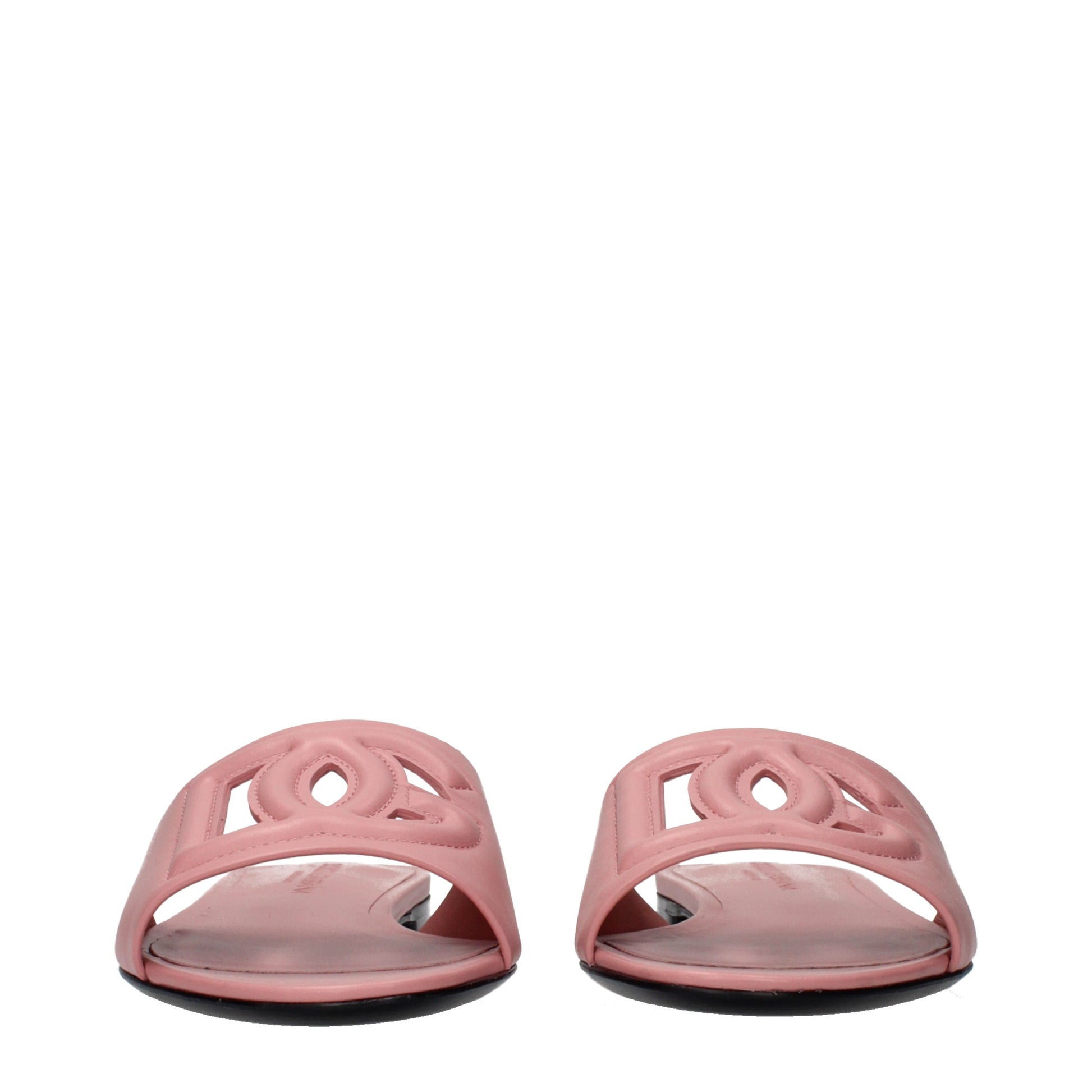 Dolce&Gabbana Women's Slippers and Clogs Leather