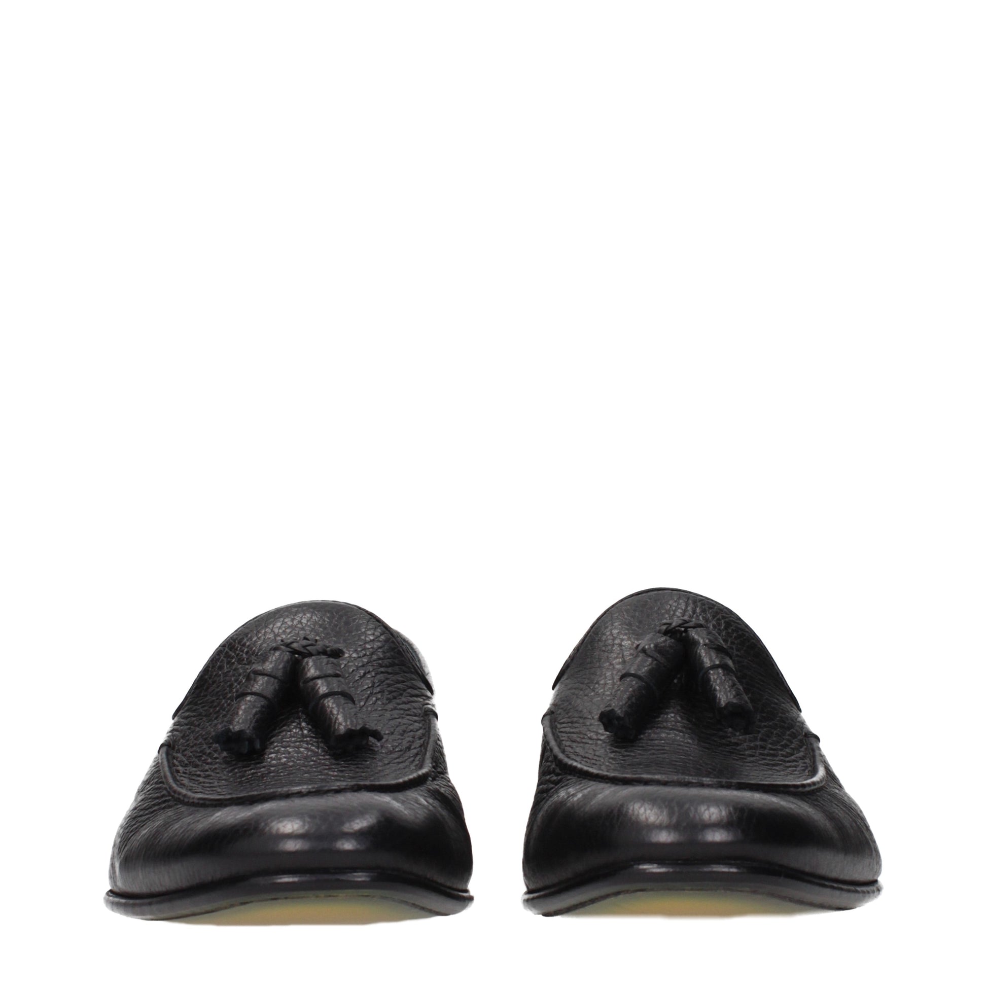 Doucal's Loafers Men Leather Black