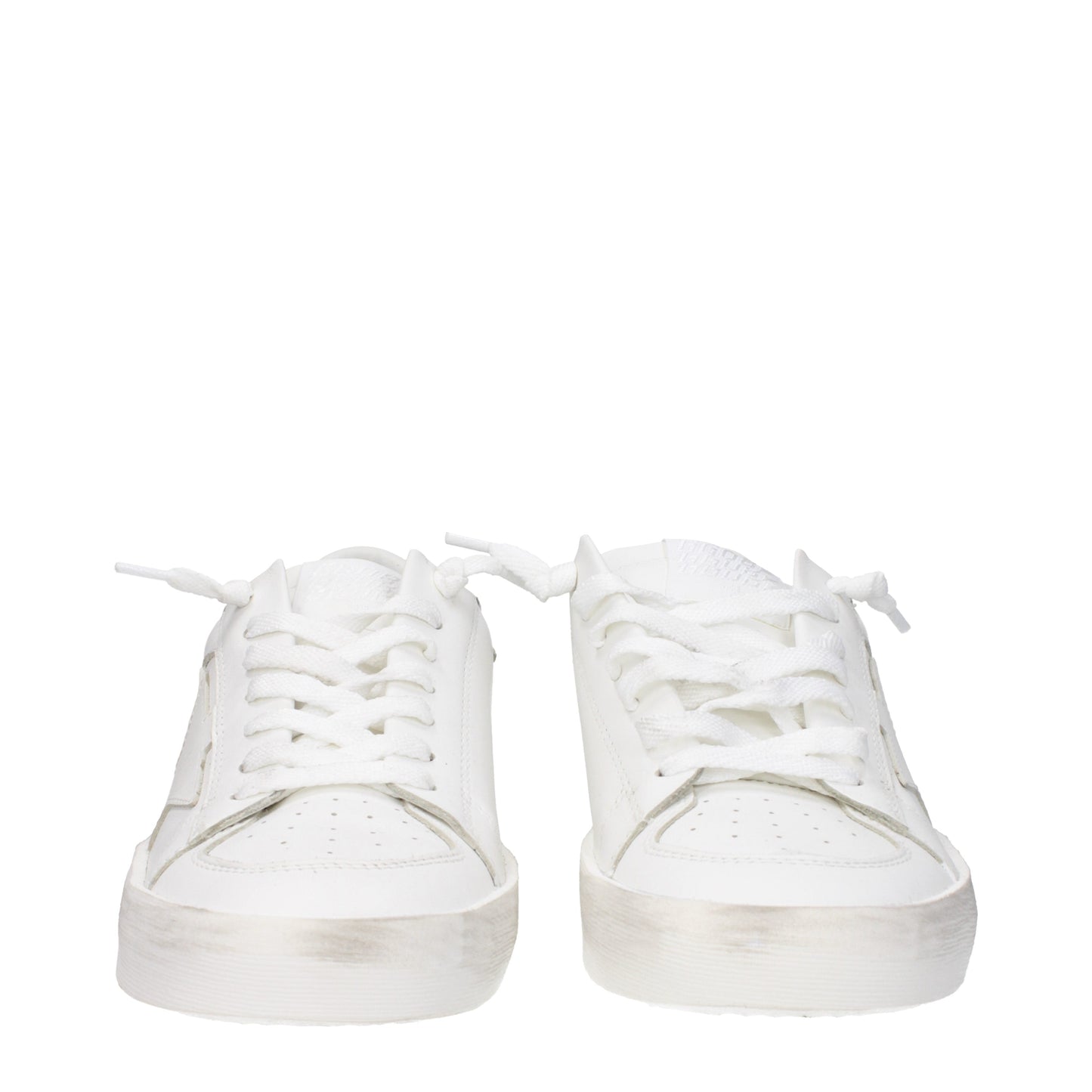 Golden Goose Men's Sneakers in Leather White