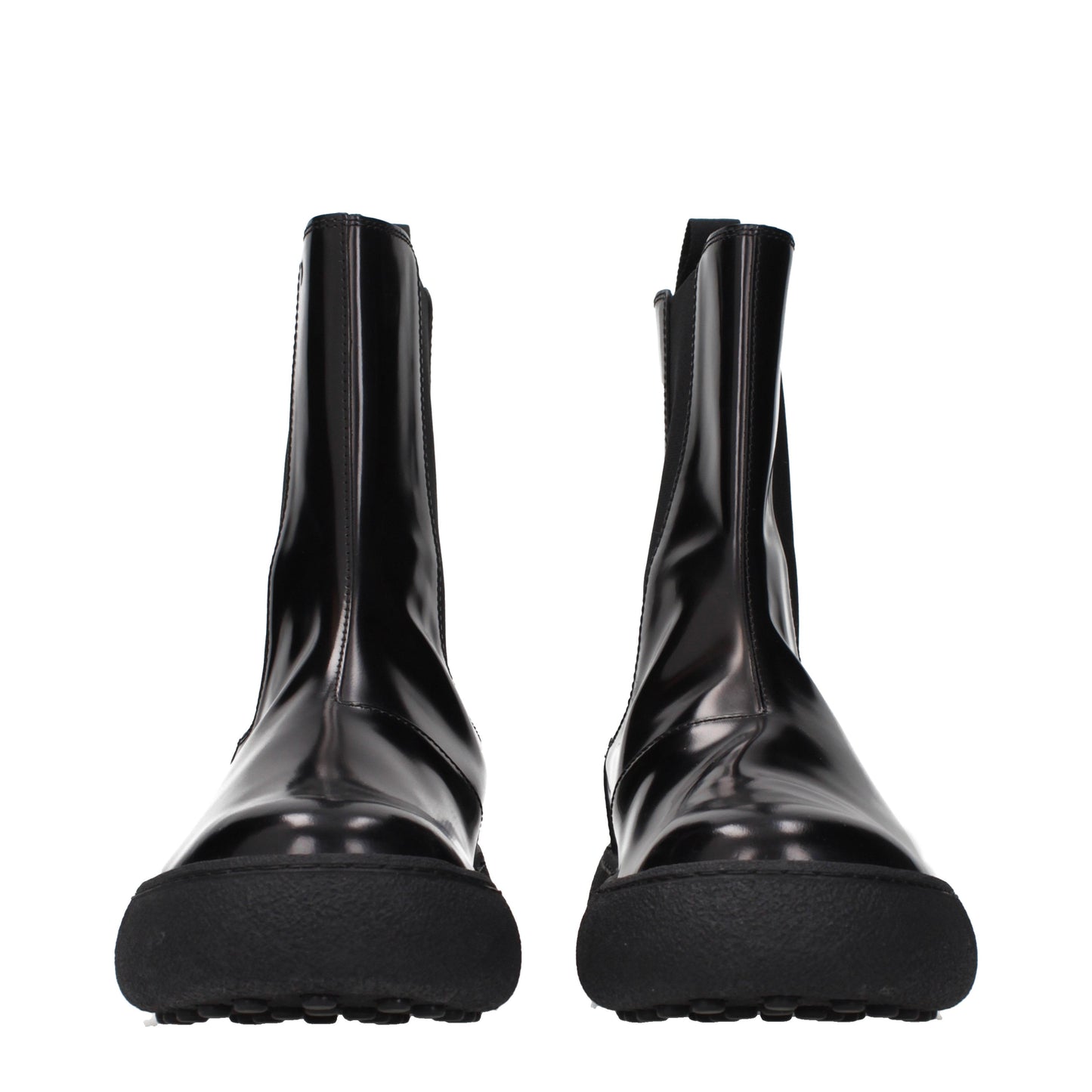 Tod's Ankle Boots Women Leather Black