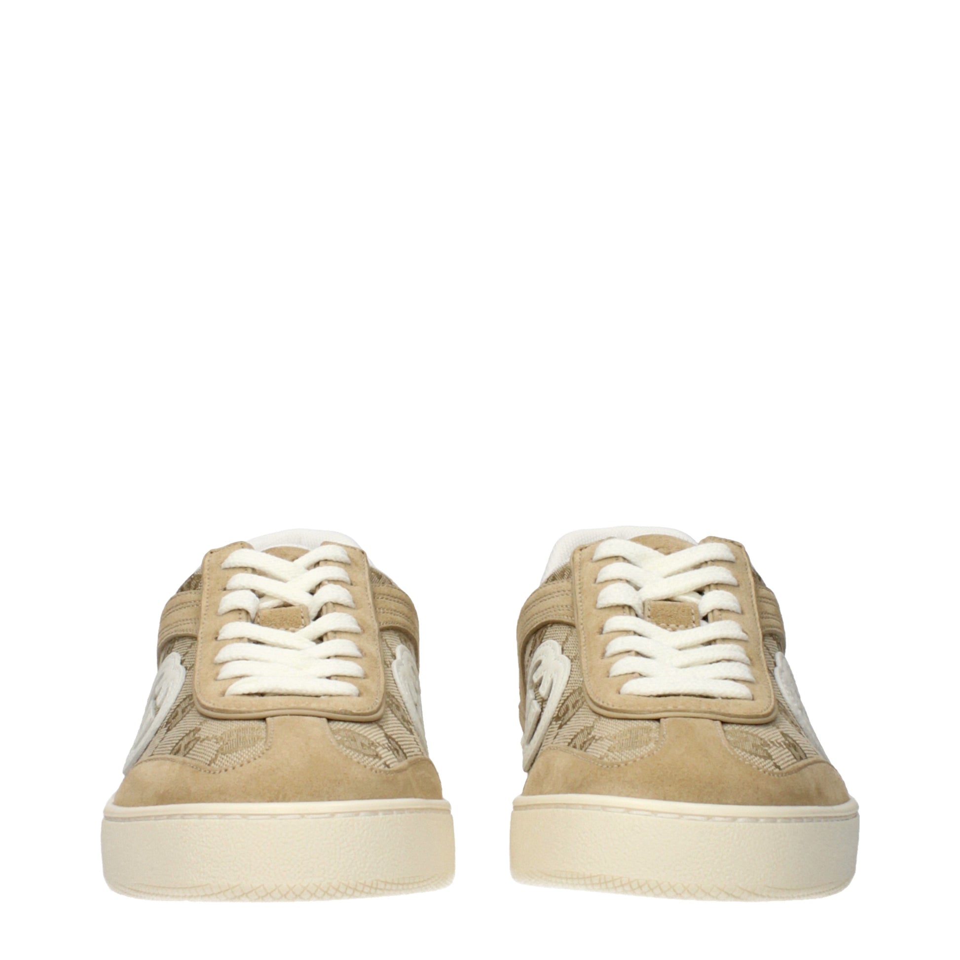 Gucci Sneakers Women Fabric  Beige/Butter