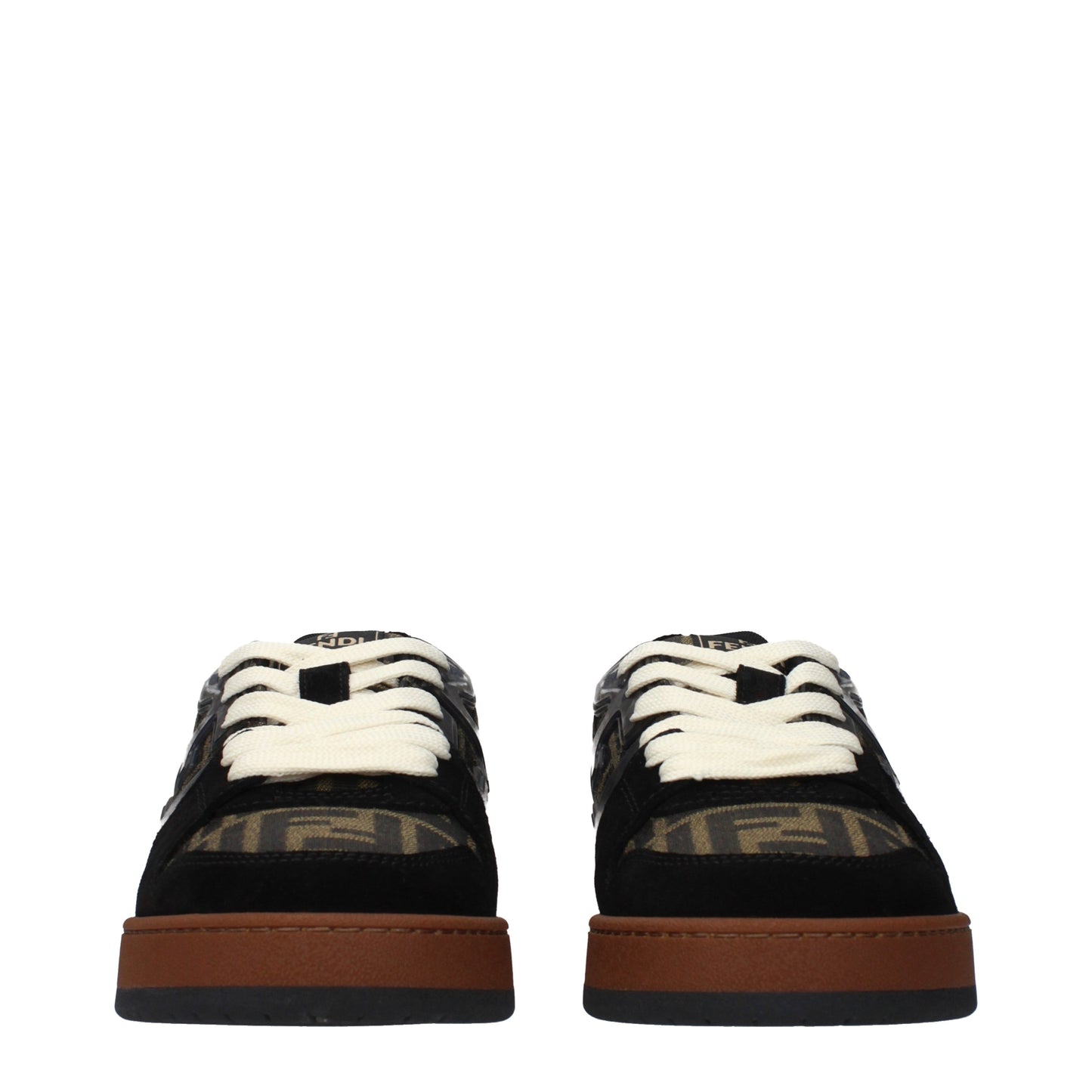 Fendi Men's Sneakers Fabric