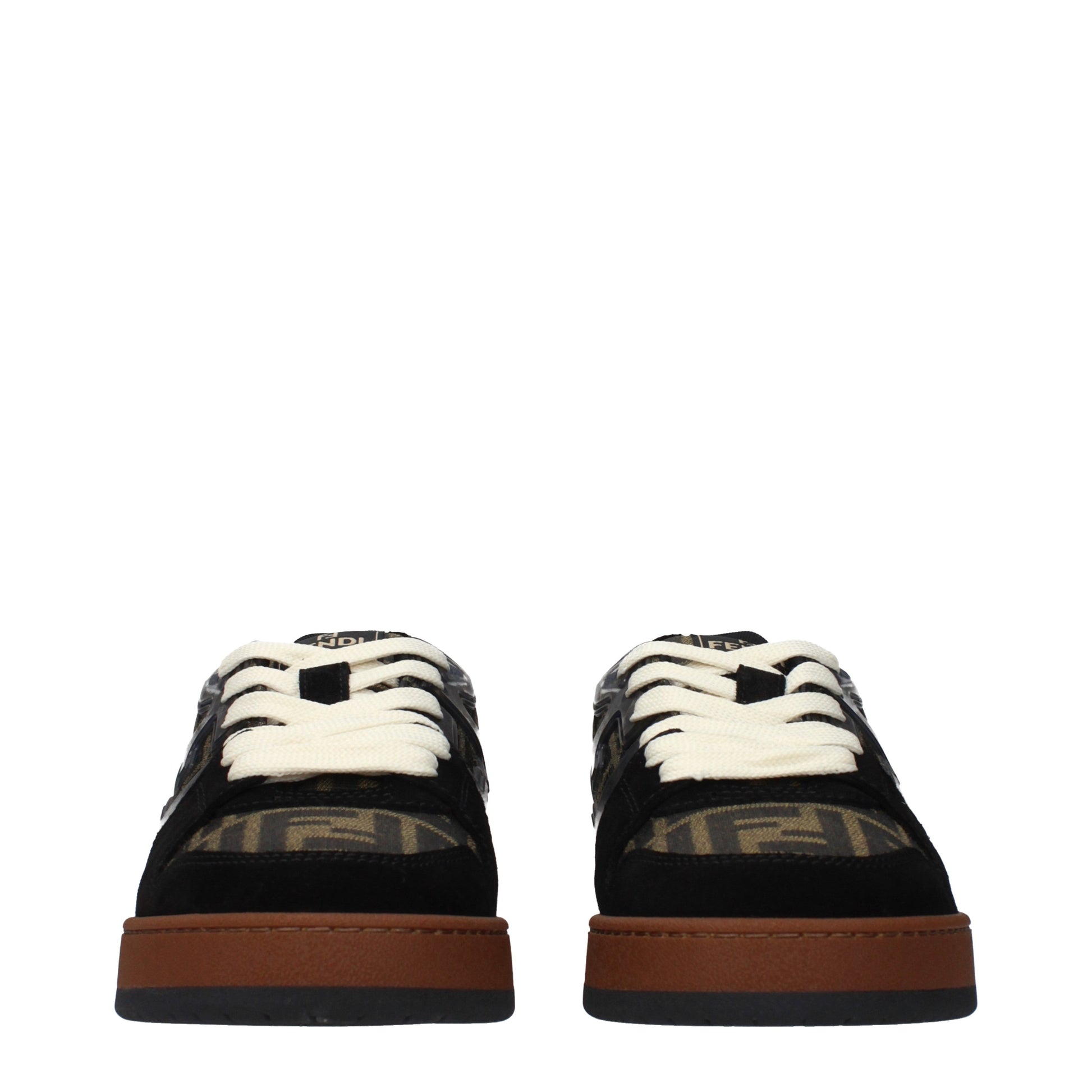 Fendi Men's Sneakers Fabric