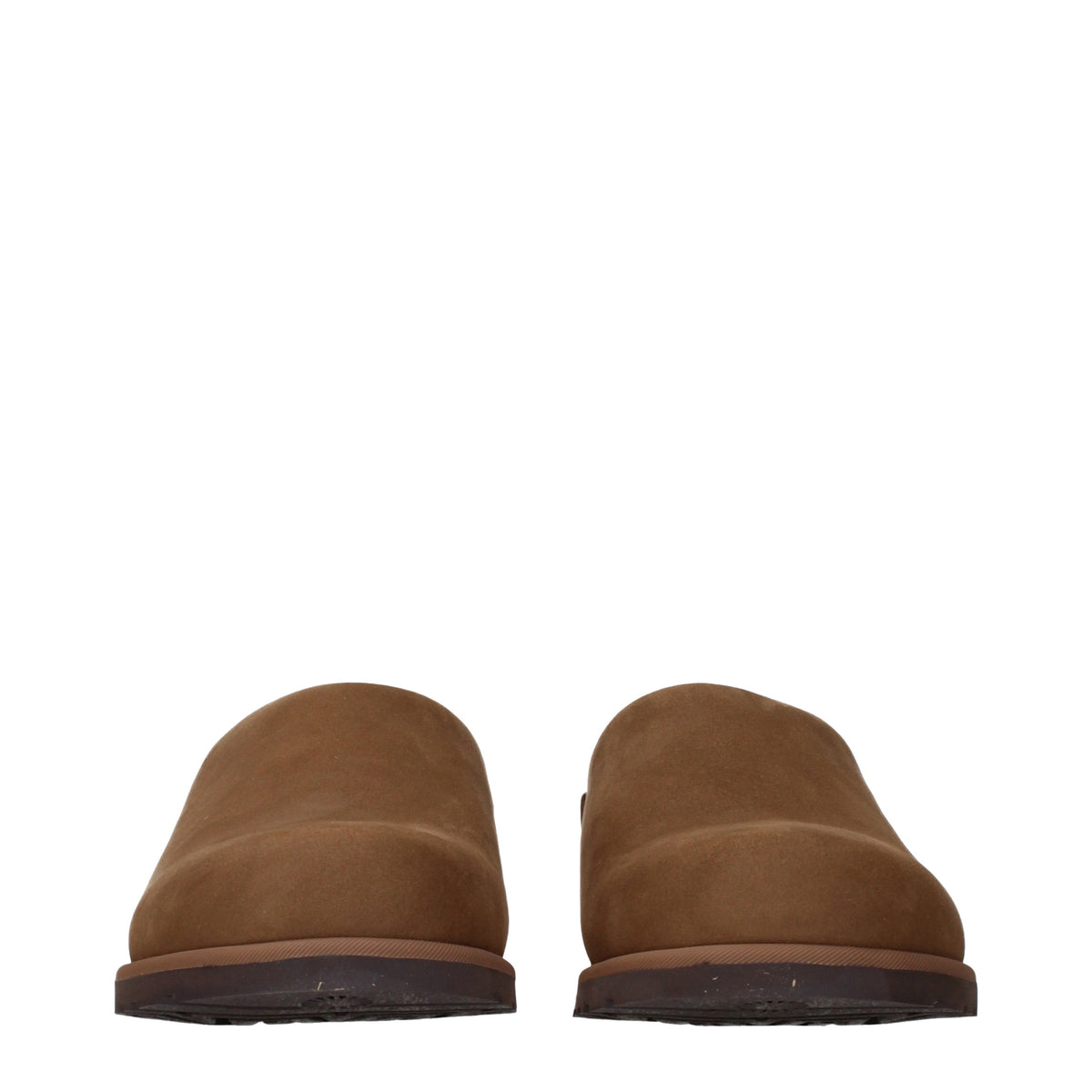 UGG Slippers and Clogs Women Suede Brown/Chestnut