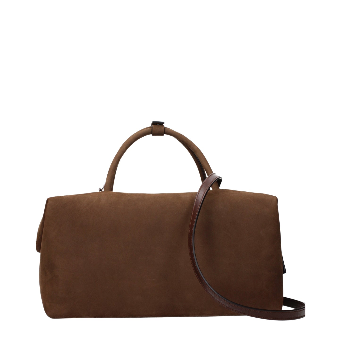 Max Mara Handbags Women Suede Brown