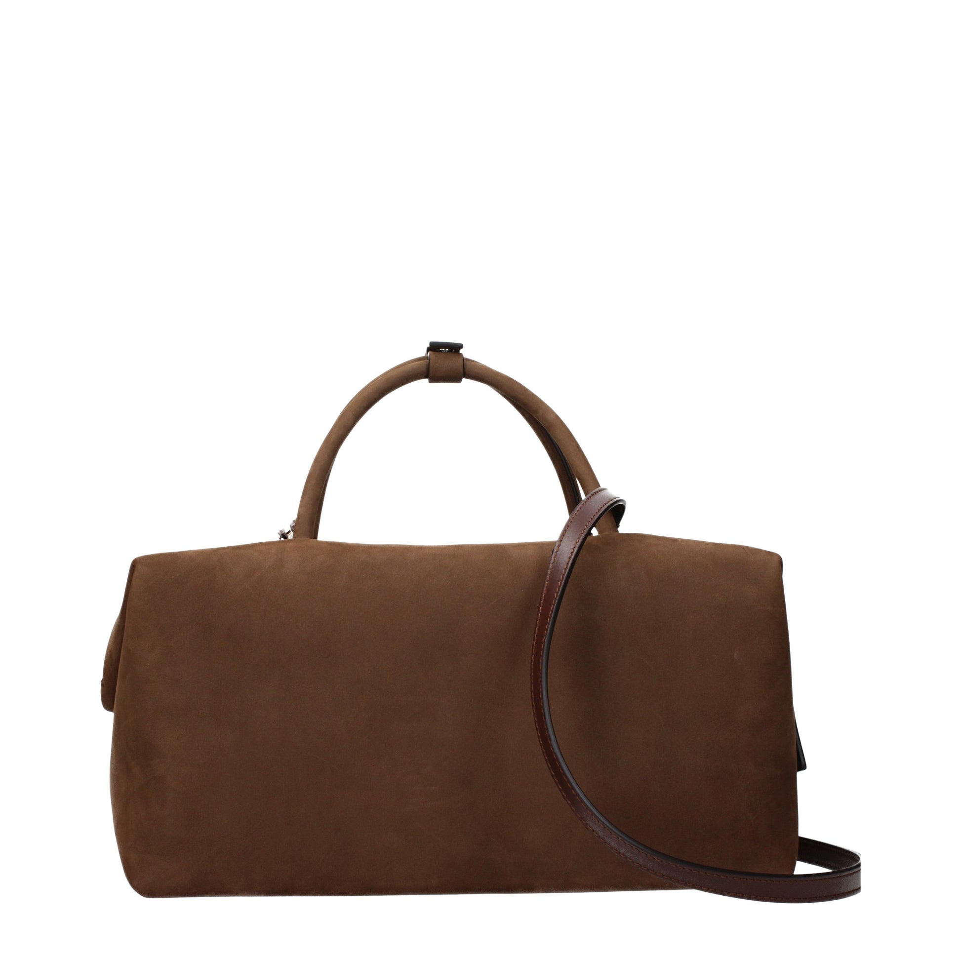 Max Mara Handbags Women Suede Brown