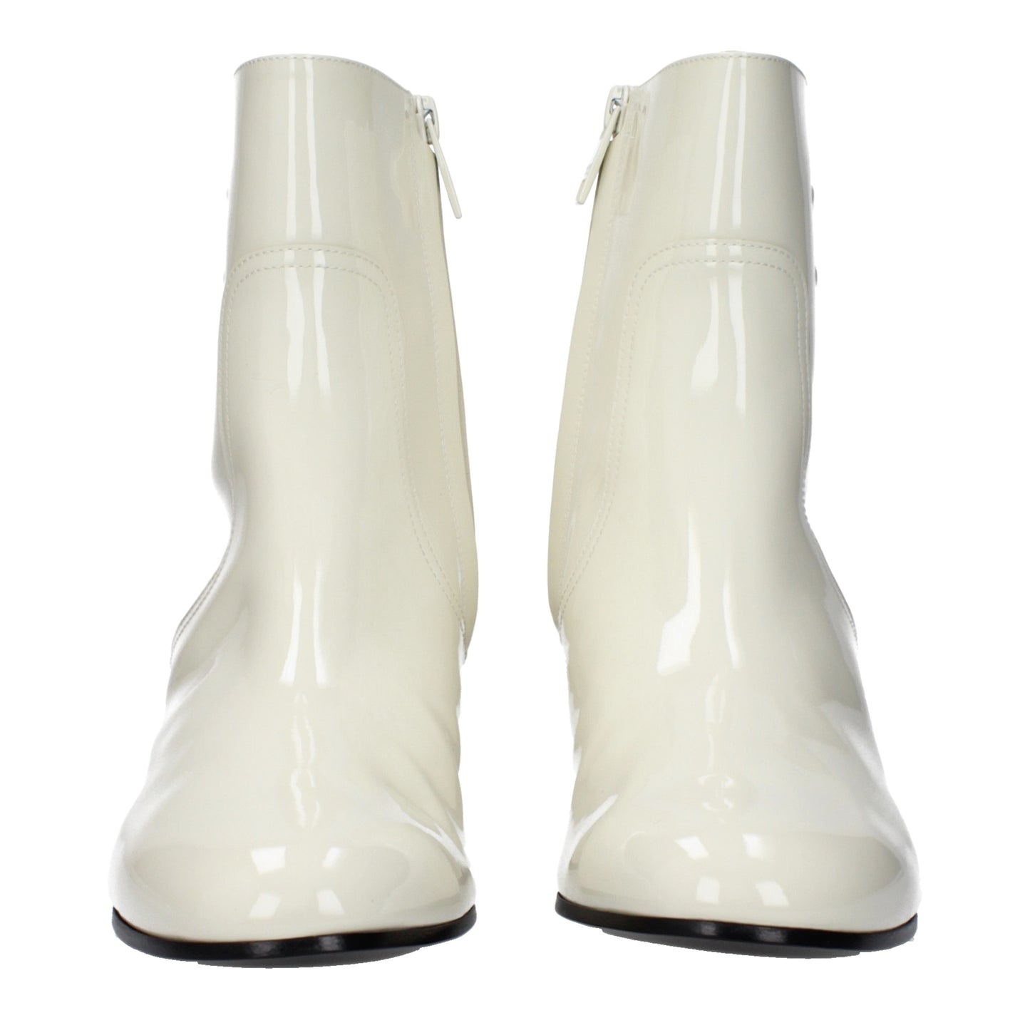 Celine Women's Ankle Boots Patent Leather