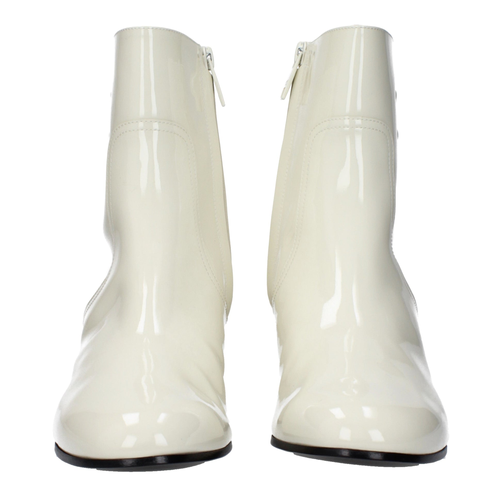 Celine Women's Ankle Boots Patent Leather