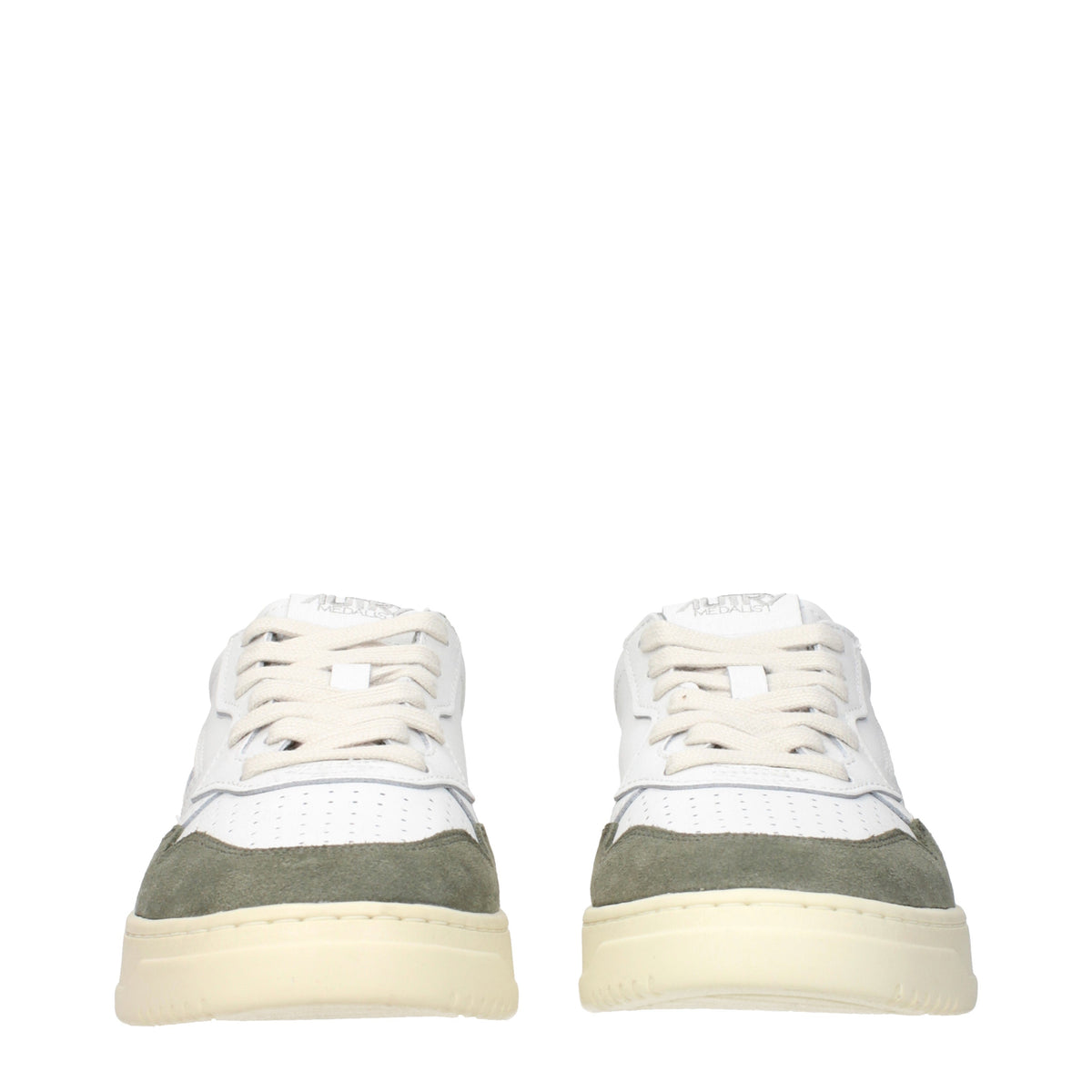 Autry Sneakers Men Leather White/Green