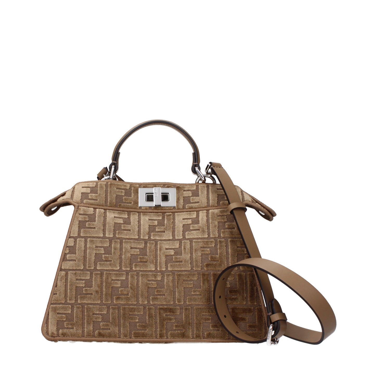 Fendi Women's Handbags Velvet