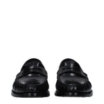 Celine Loafers Men Leather Black