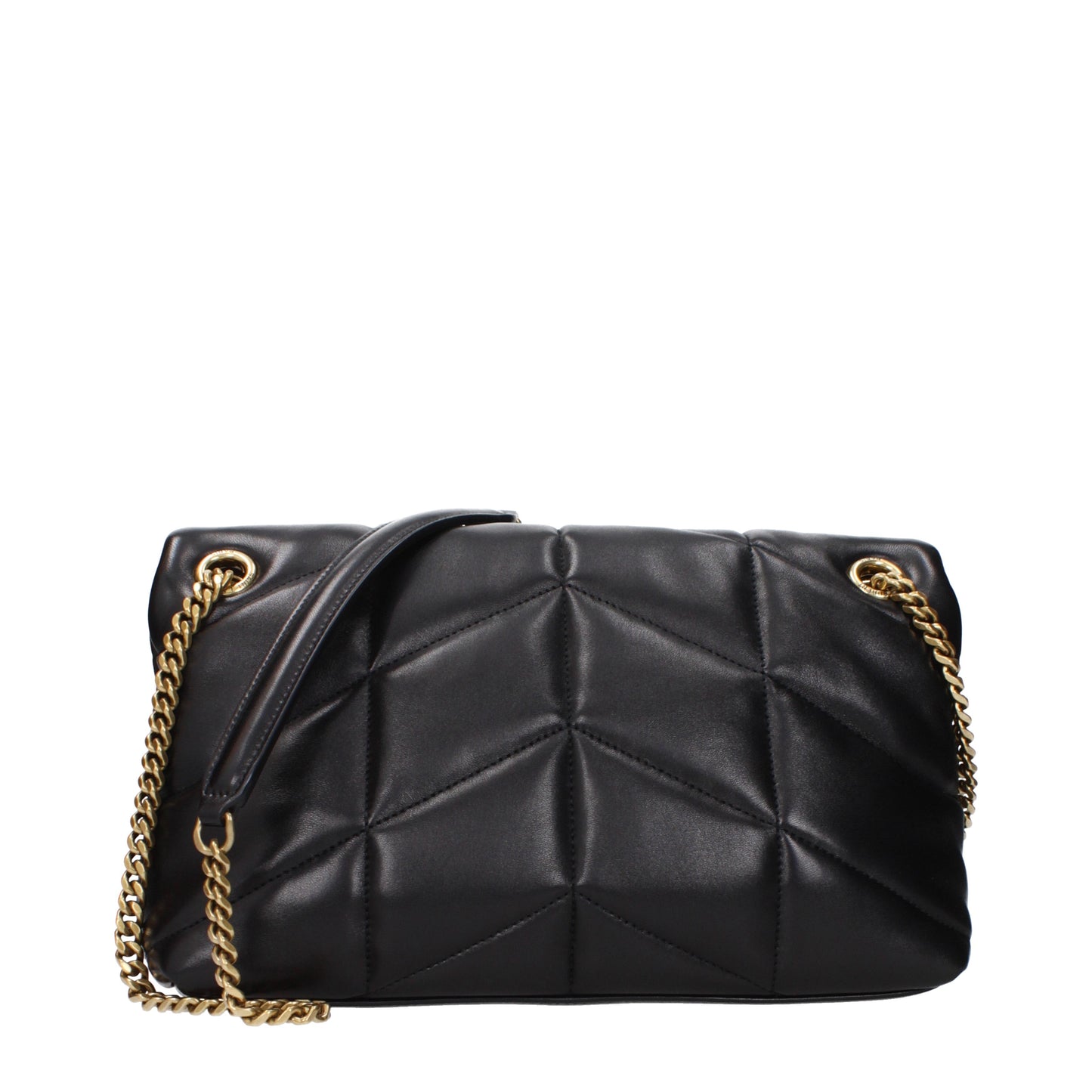 Saint Laurent Shoulder Bags Women Leather Black