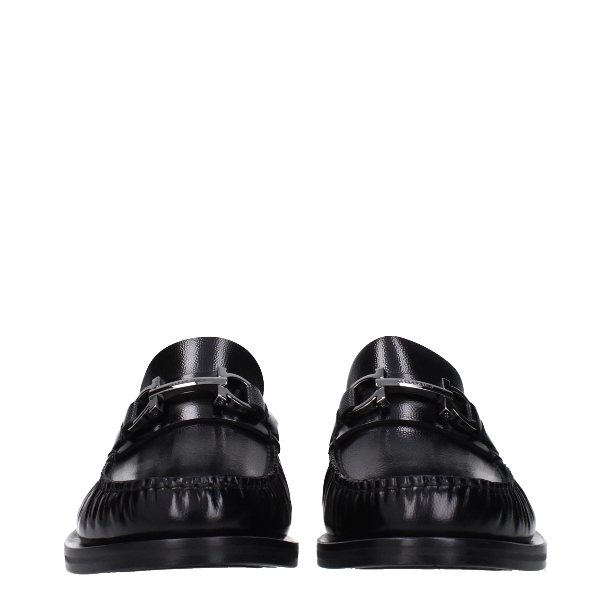 Salvatore Ferragamo Men's Loafers Leather