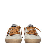 Golden Goose Sneakers Men Suede Gray/Black