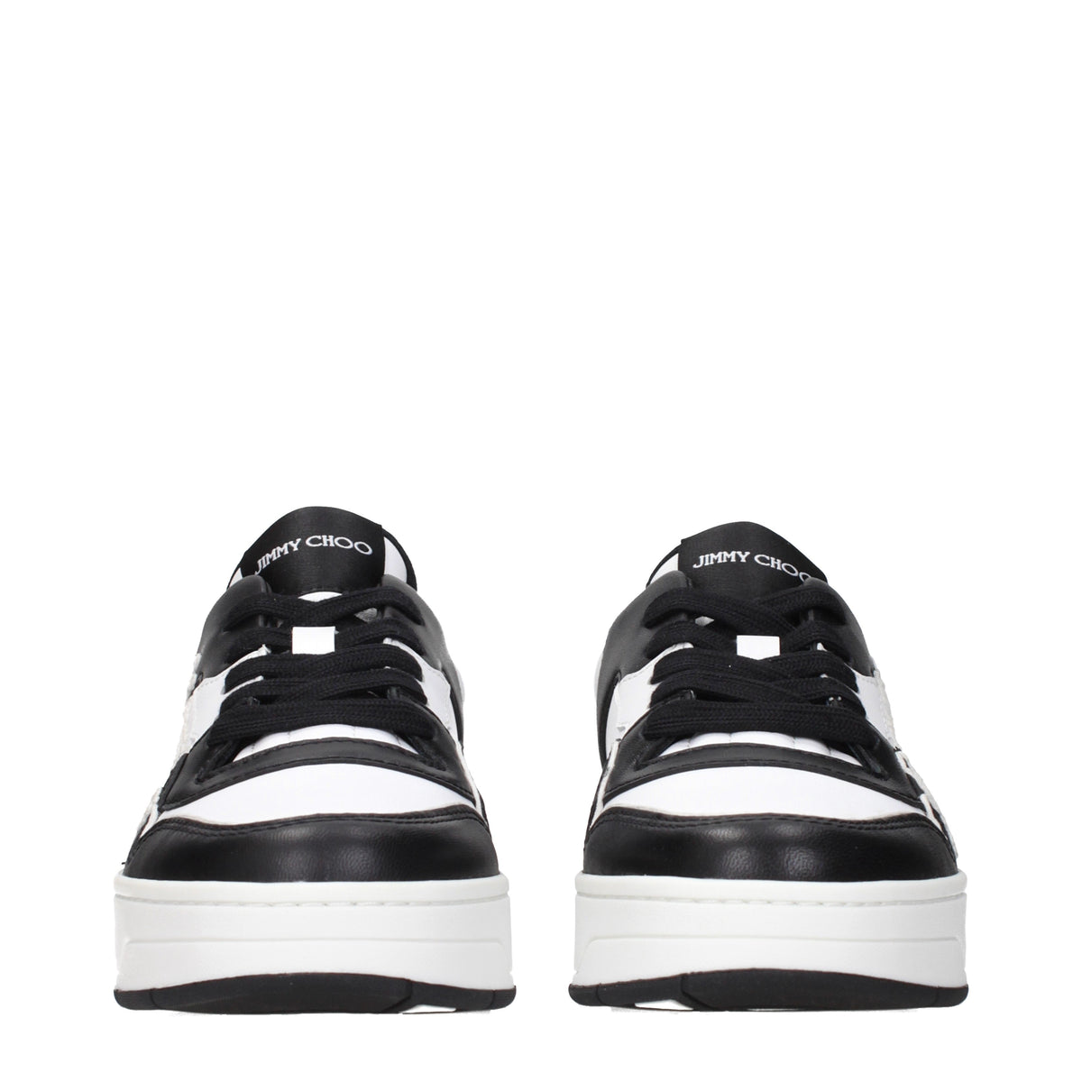 Jimmy Choo Sneakers Women Leather Black