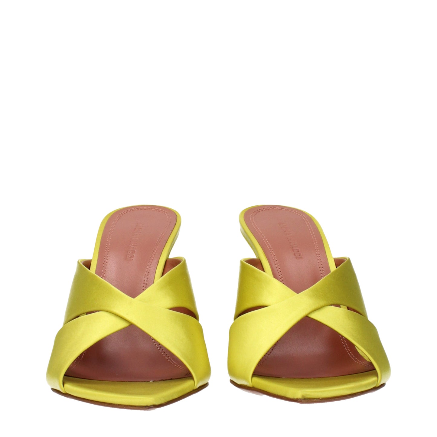 Amina Muaddi Women's Sandals Satin