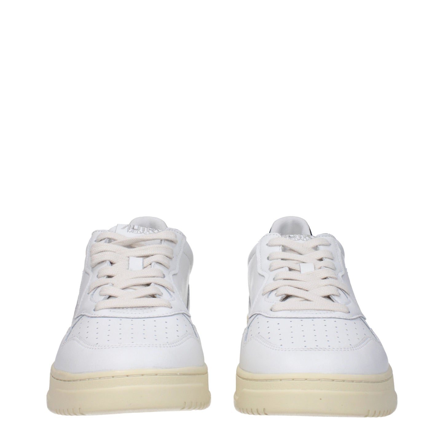 Autry Men's Sneakers in Leather White/Space