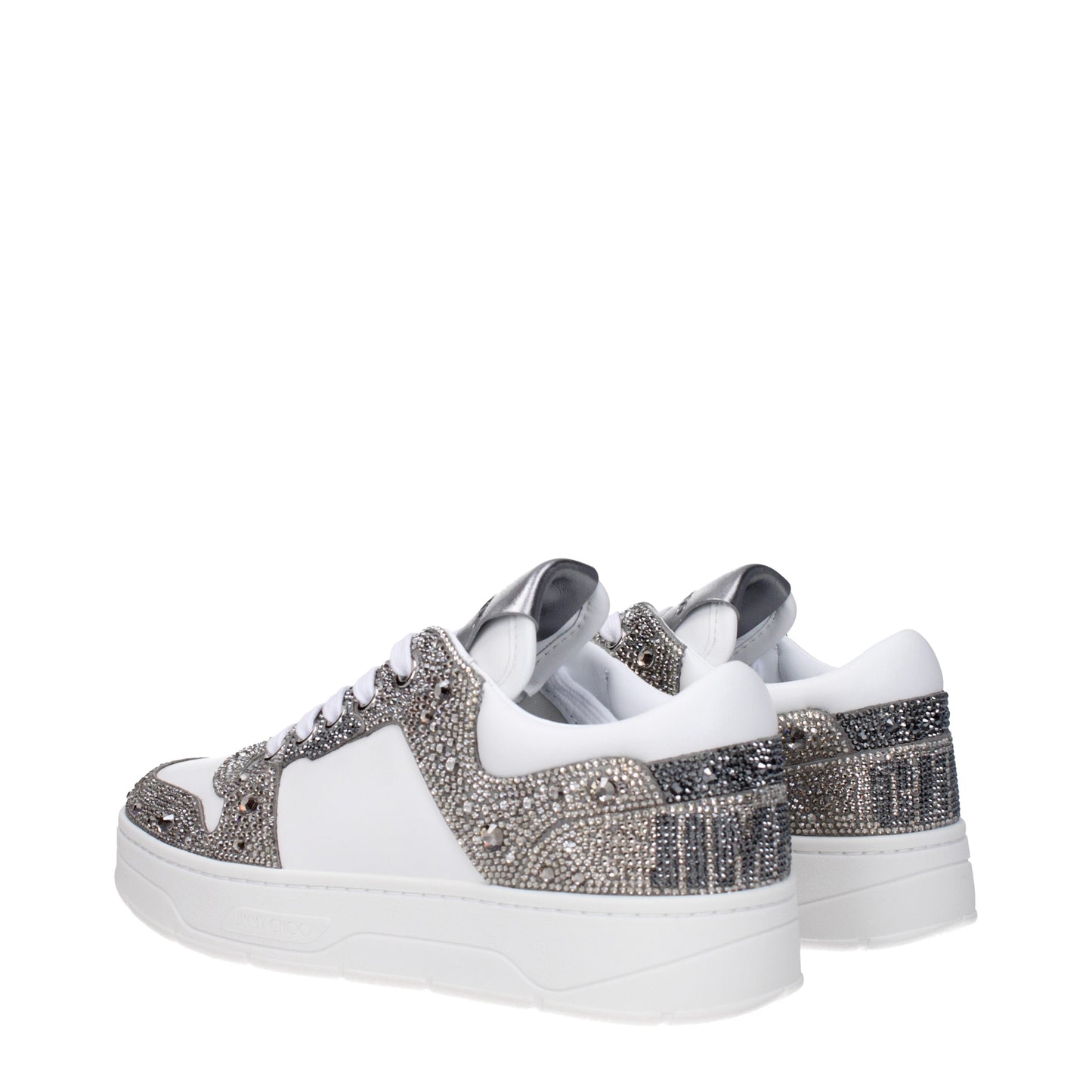 Jimmy Choo Women's Sneakers Leather