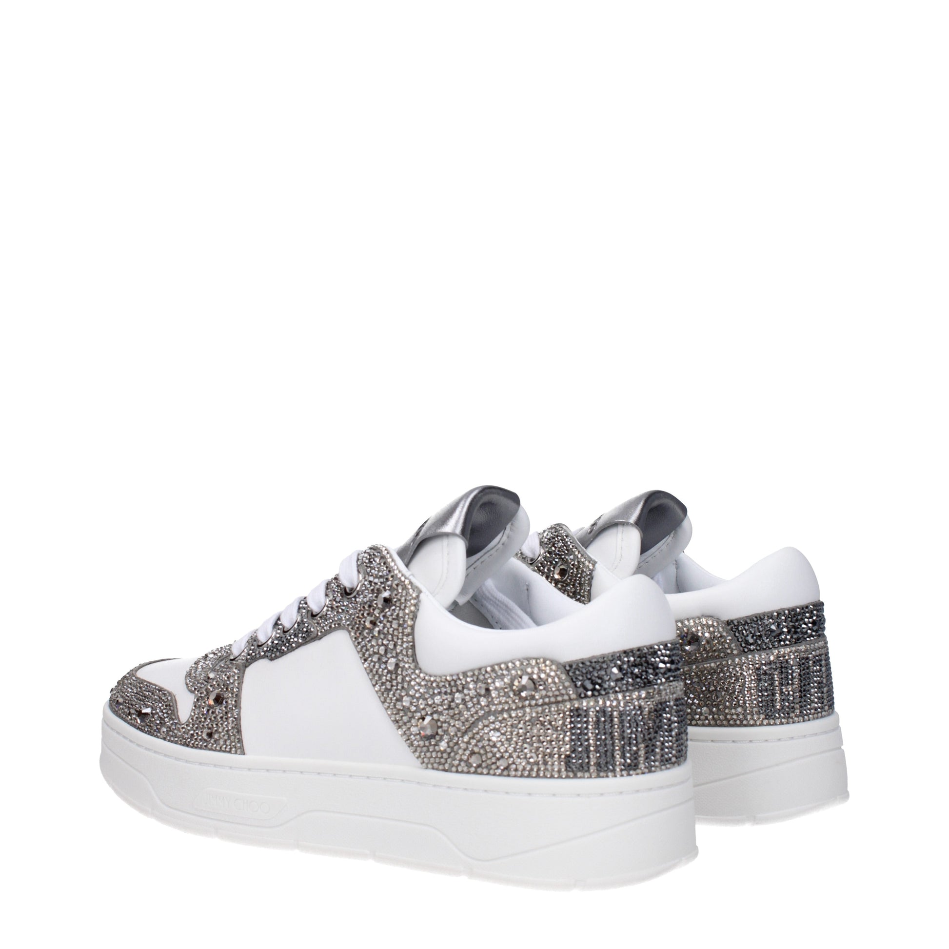 Jimmy Choo Women's Sneakers Leather