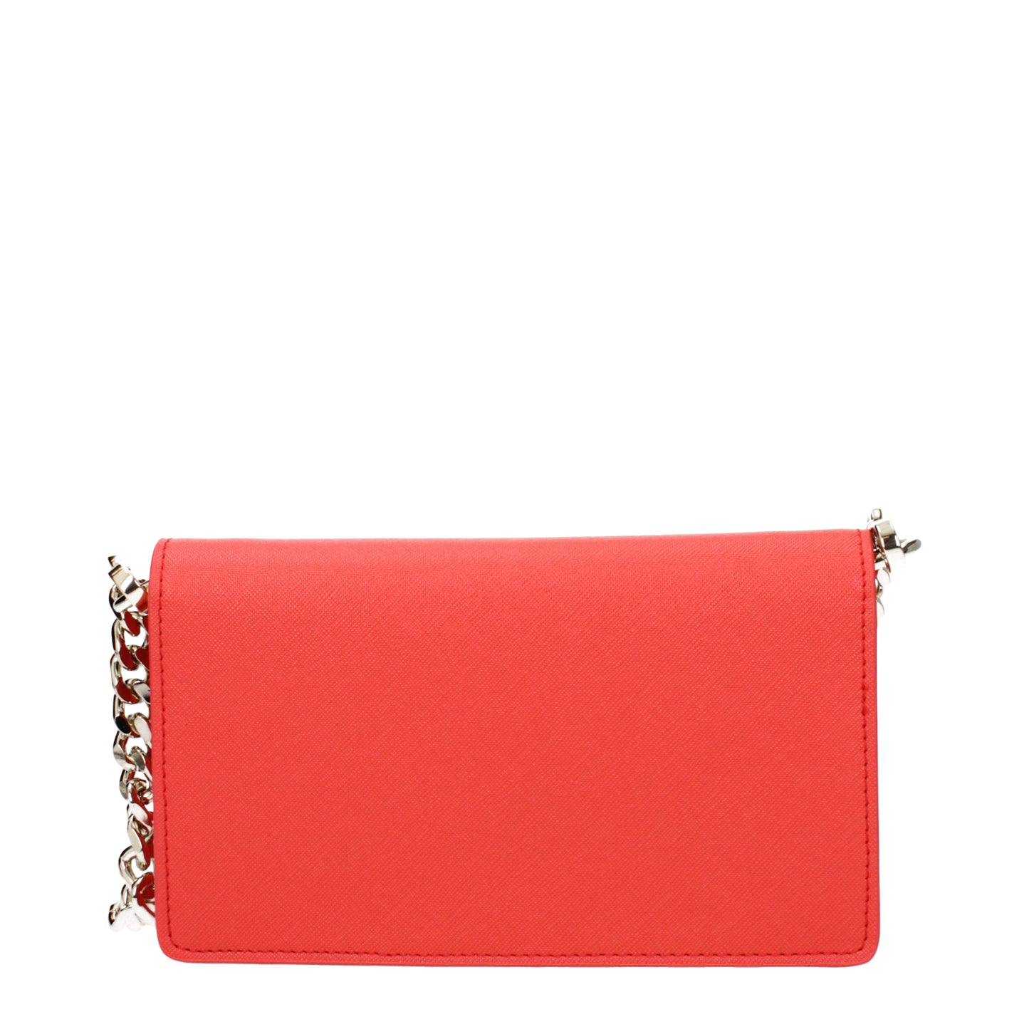 Just Cavalli Crossbody Bags Women Polyester Red/Coral