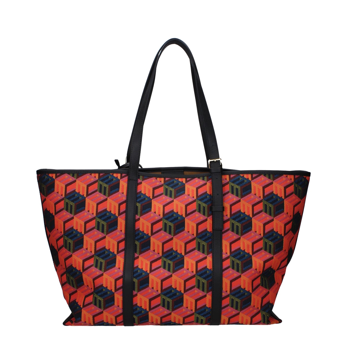 MCM Women's Shoulder Bags Fabric Multicolor