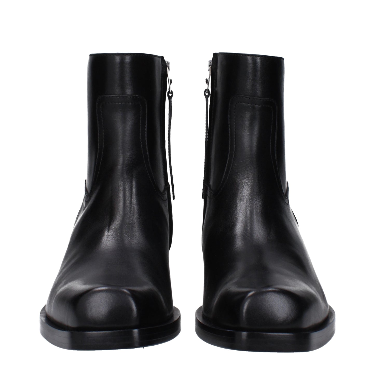 Versace Men's Ankle Boots Leather