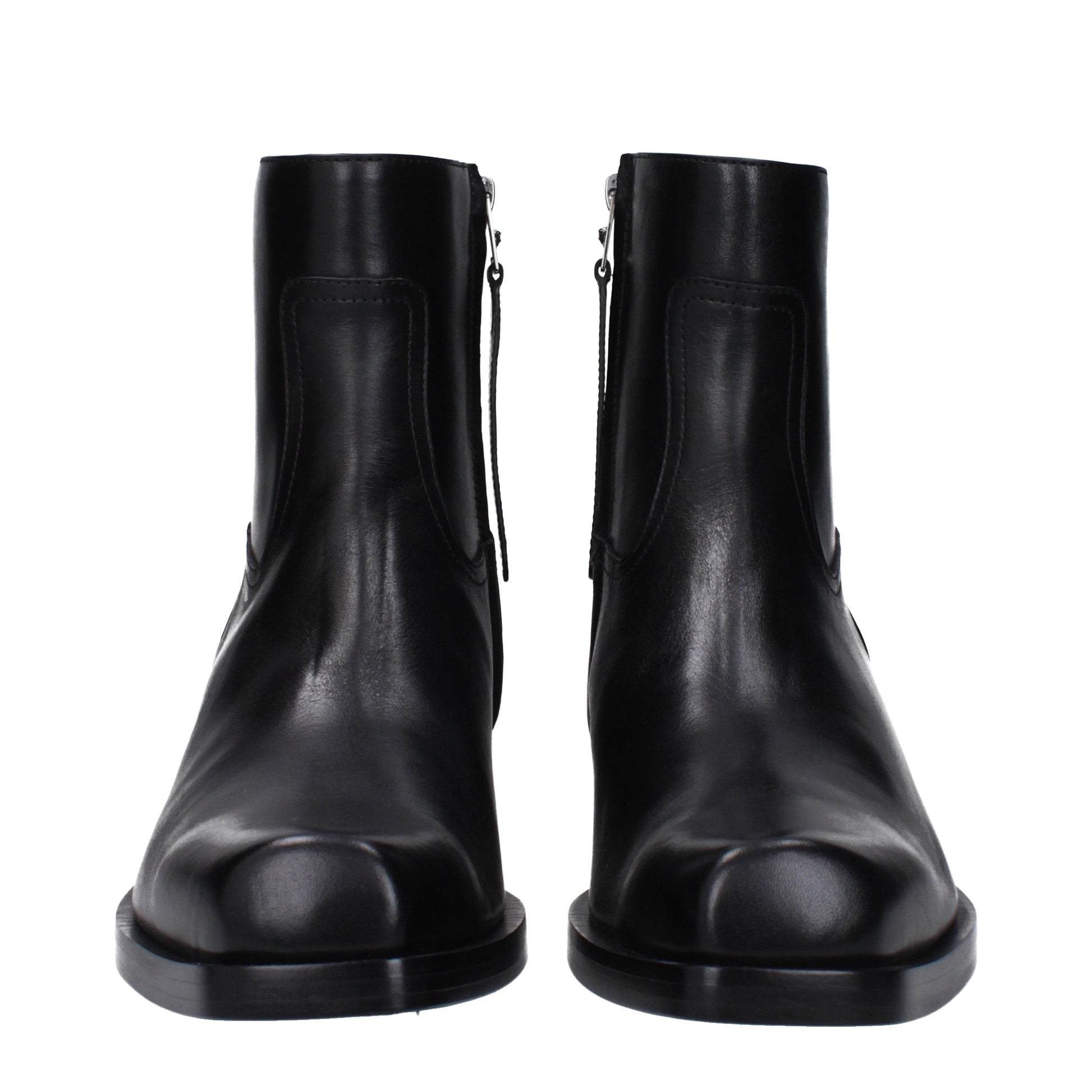 Versace Men's Ankle Boots Leather