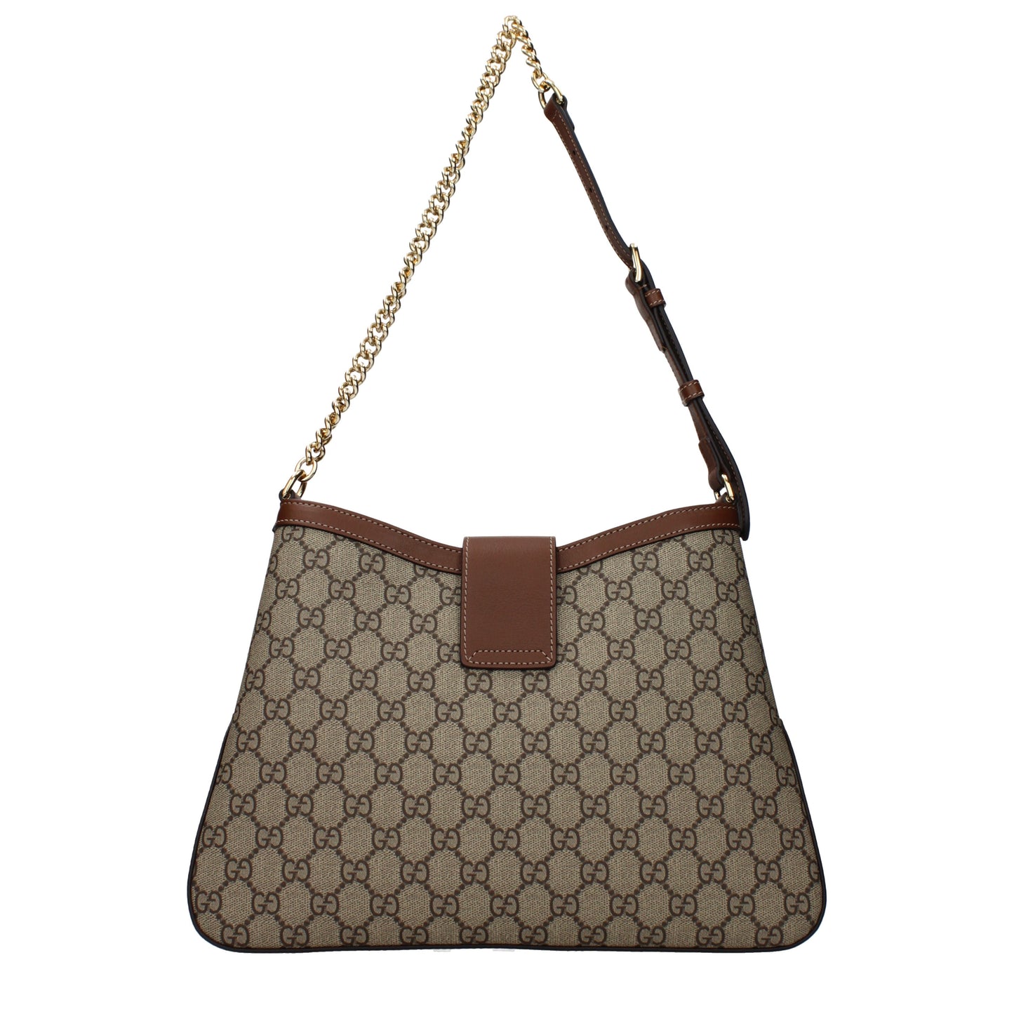 Gucci Shoulder Bags Women Fabric  Beige/Ebony