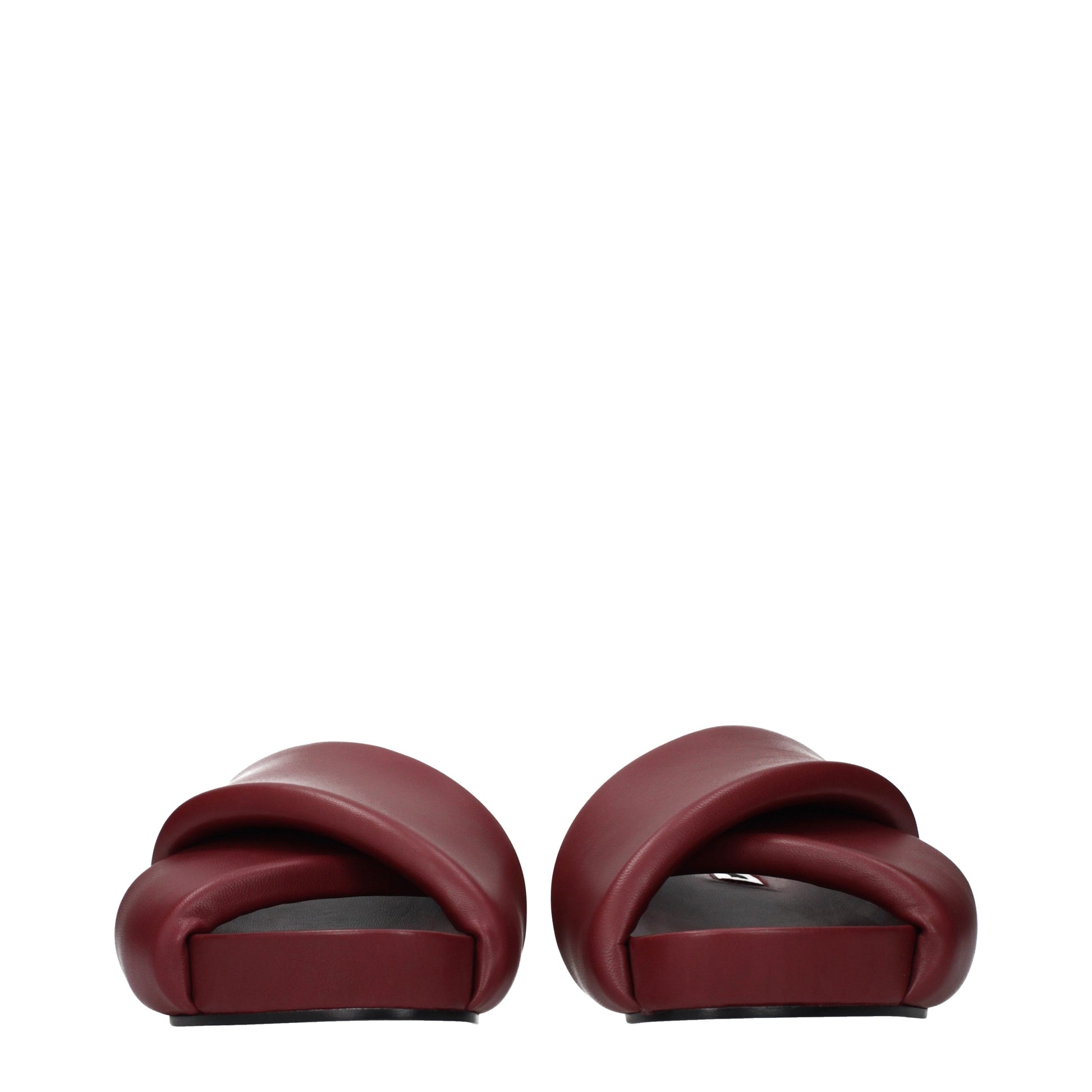 Jil Sander Women's Slippers and Clogs Leather