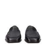 Ferragamo Loafers Men Leather Black