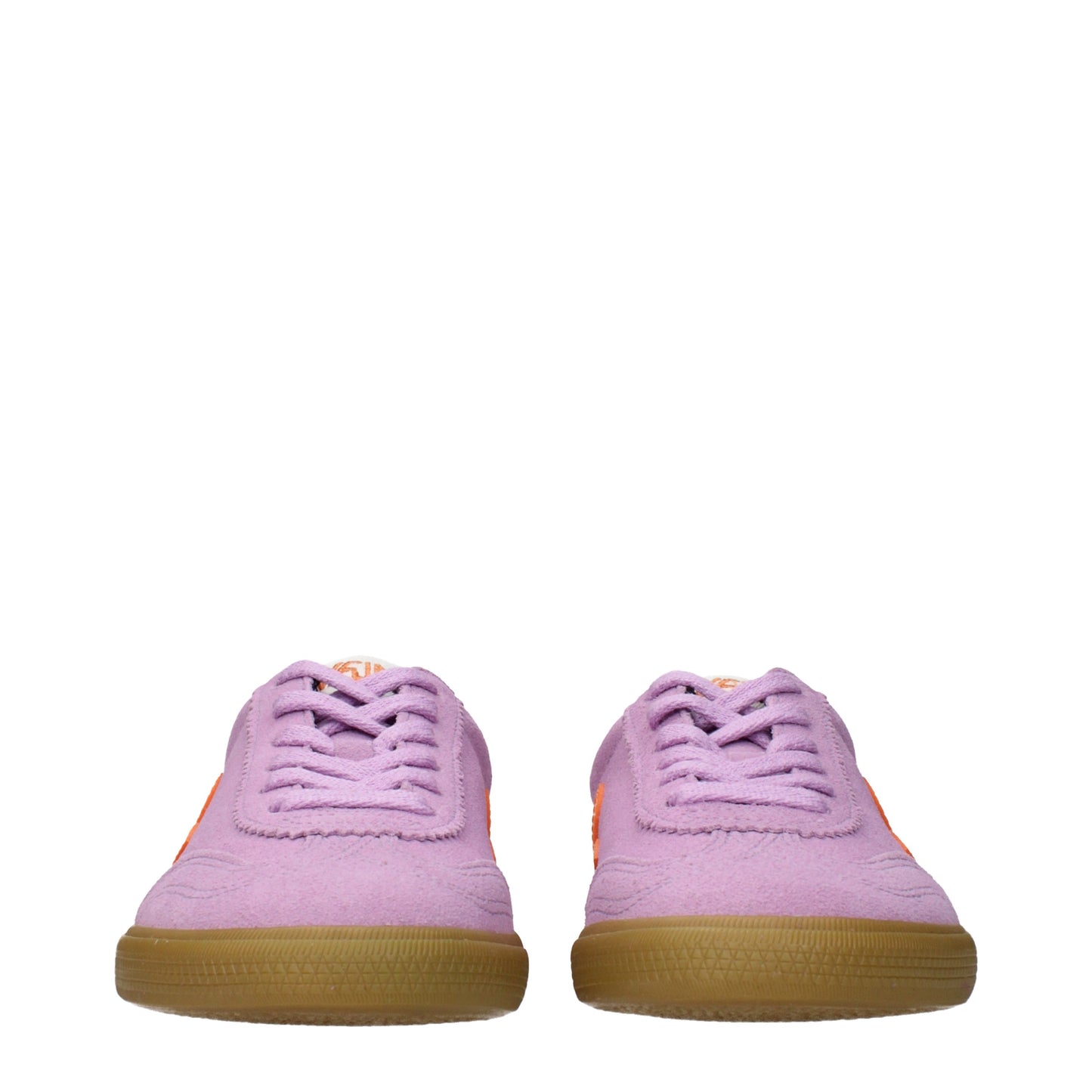 Veja Sneakers Women Suede Pink/Orange